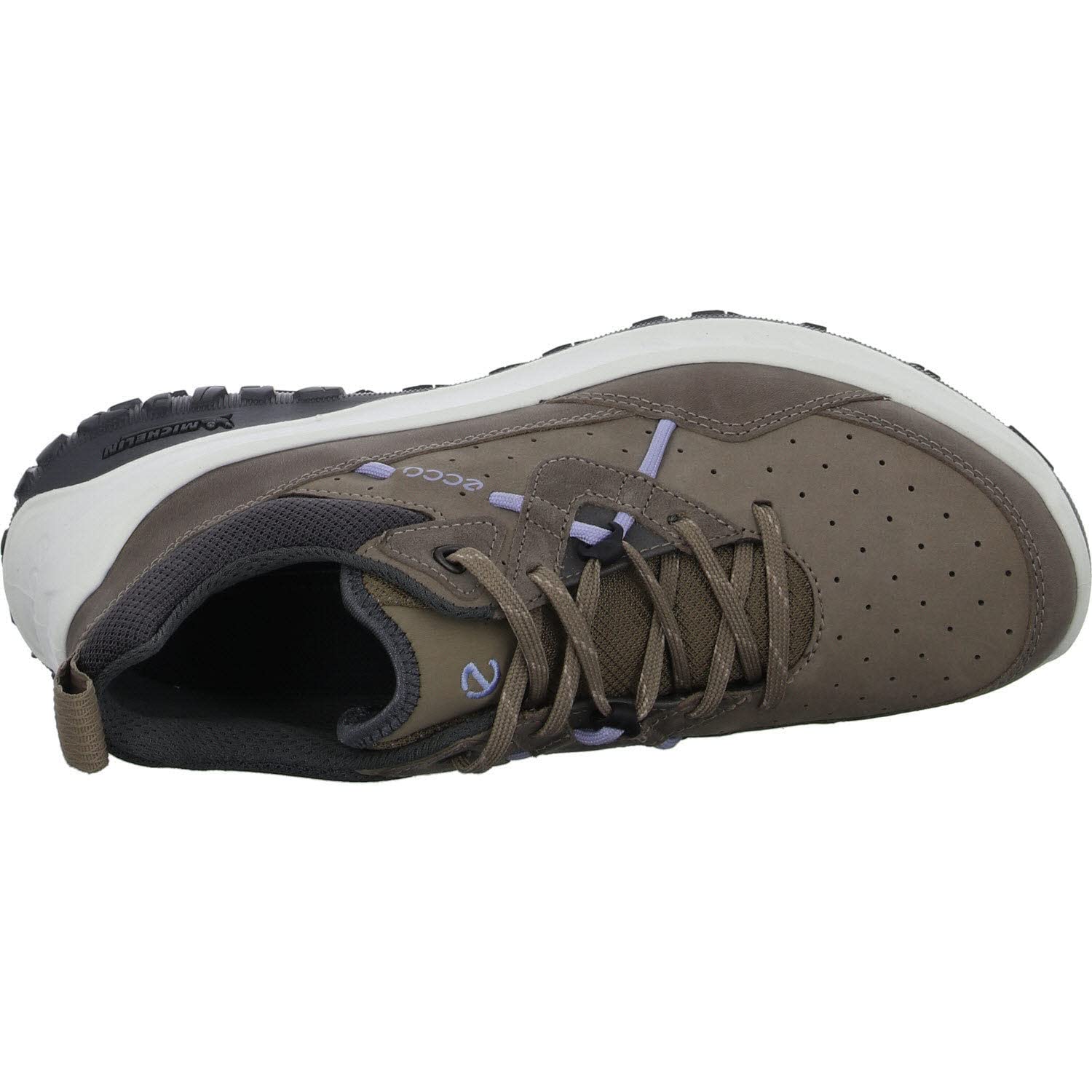 ECCO Ult-Trn W Low chaussure randonnée femme cuir nubuck