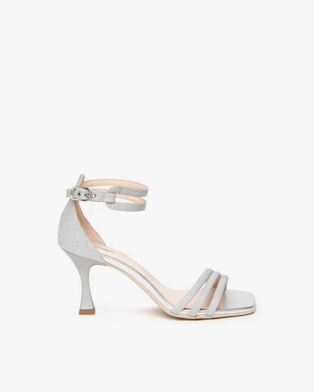 NeroGiardini Sandales Femme Tissu Technique Sandale 38