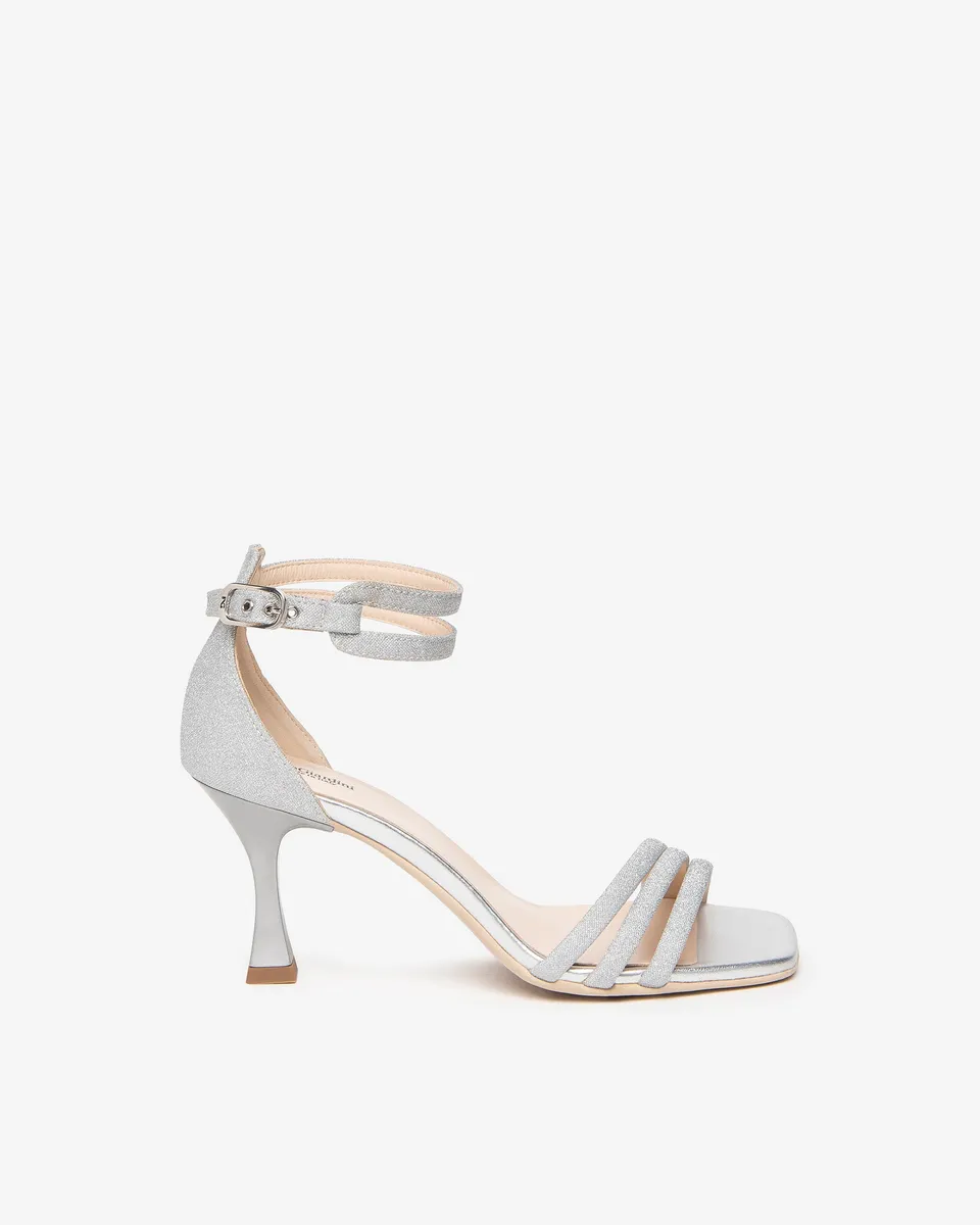 NeroGiardini Sandales Femme Tissu Technique Sandale 38