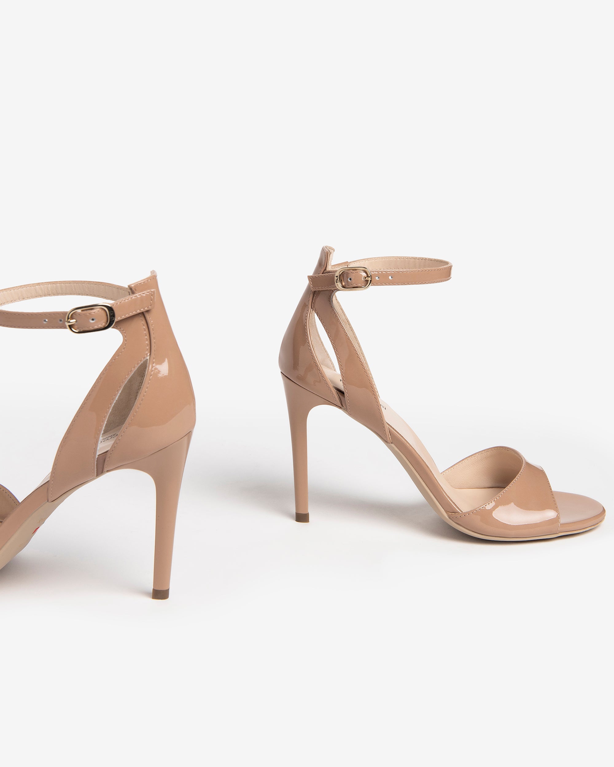 NeroGiardini Sandales Femme Vernis Chic Été