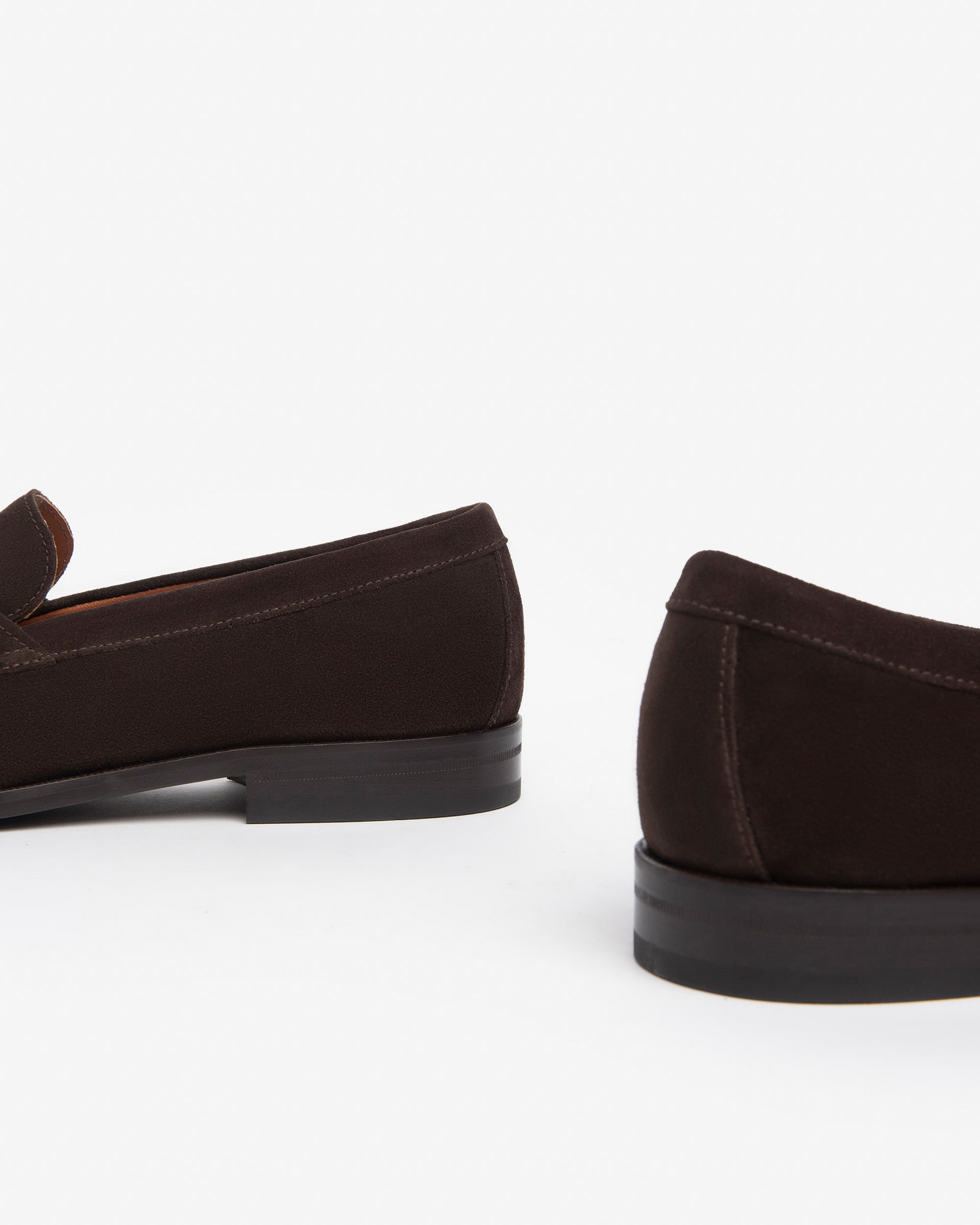 Nerogiardini Mocassins Homme Cuir Velours Boucle