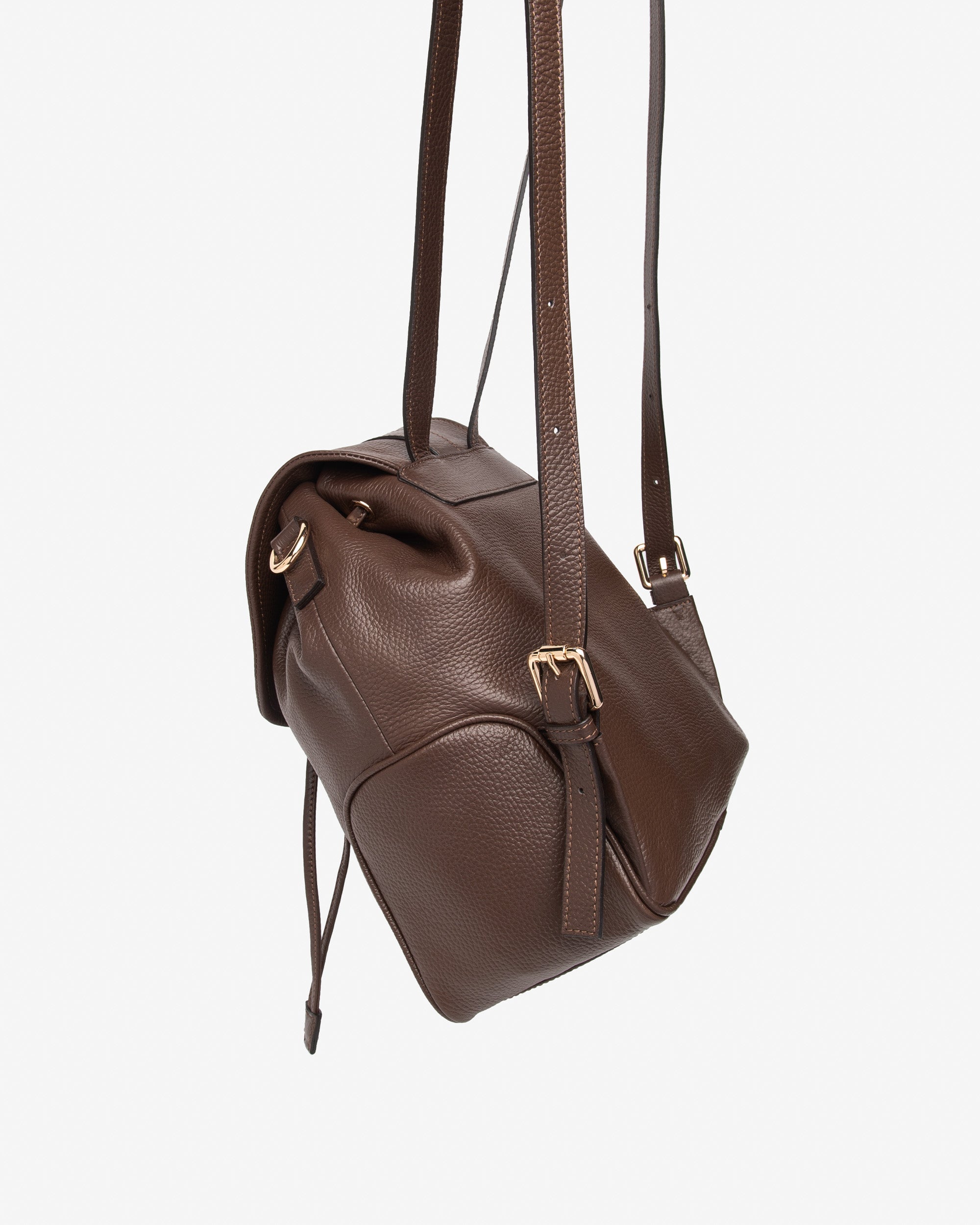 NeroGiardini Sacs Sac à Dos Femme Cuir Grainé
