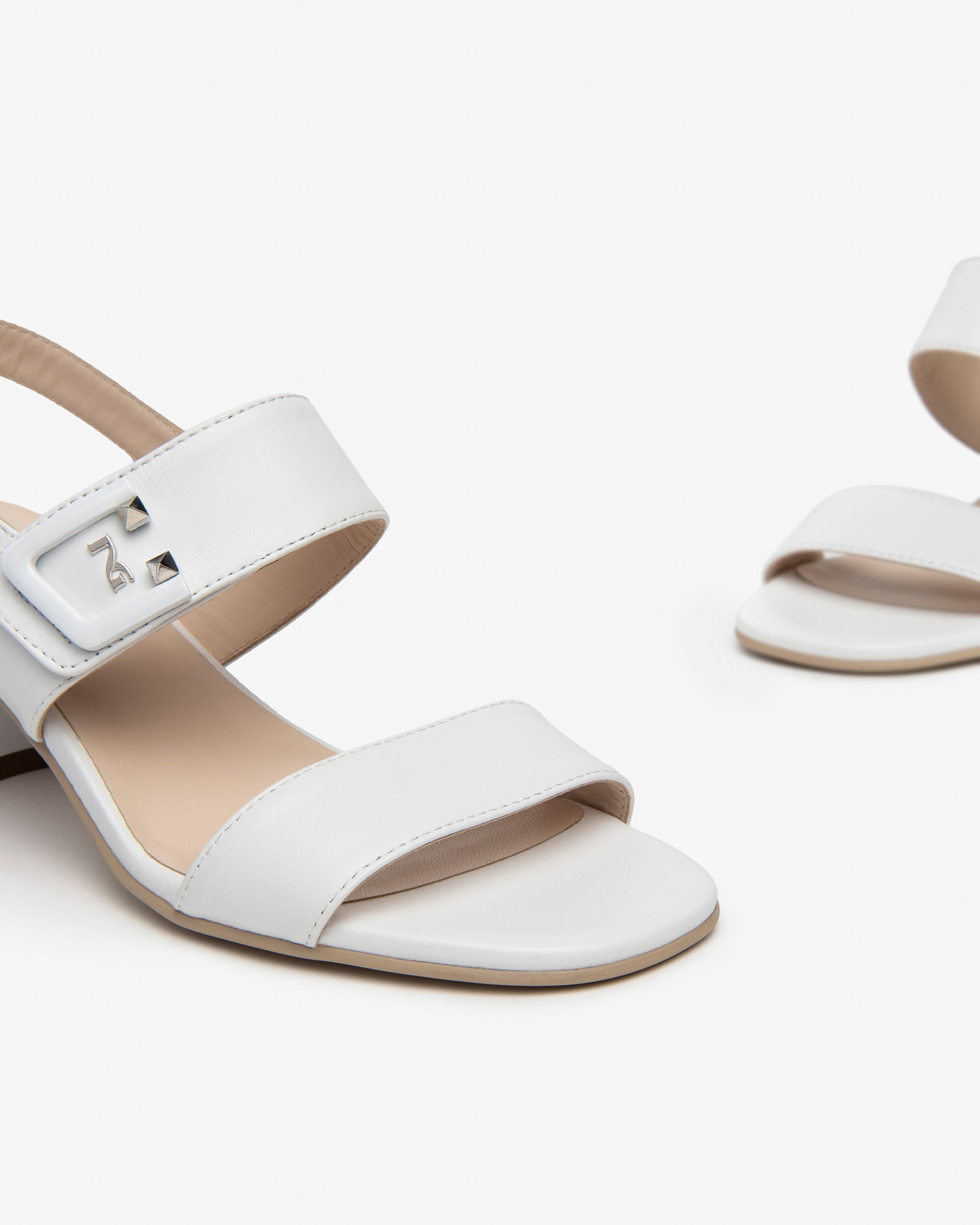 NeroGiardini Sandales Cuir Sandales Femme Été