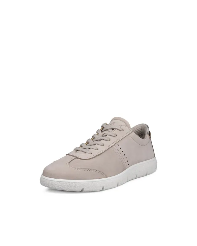 ECCO Bella 2 Sneaker basket femme noire cuir lacets
