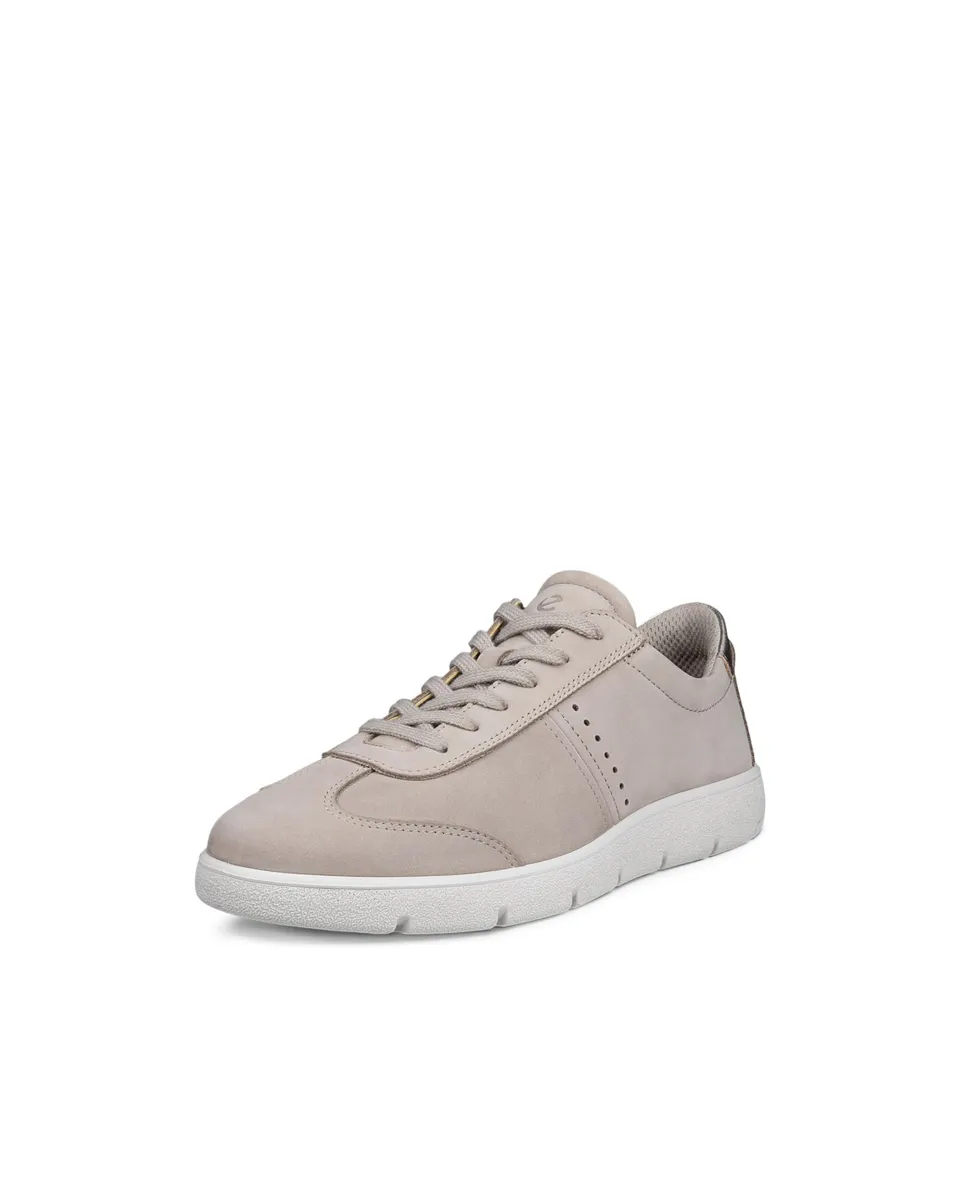 ECCO Bella 2 Sneaker basket femme noire cuir lacets