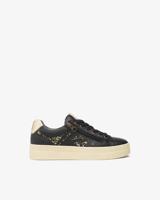 NeroGiardini Sneakers Femme Cuir Memory DryGo