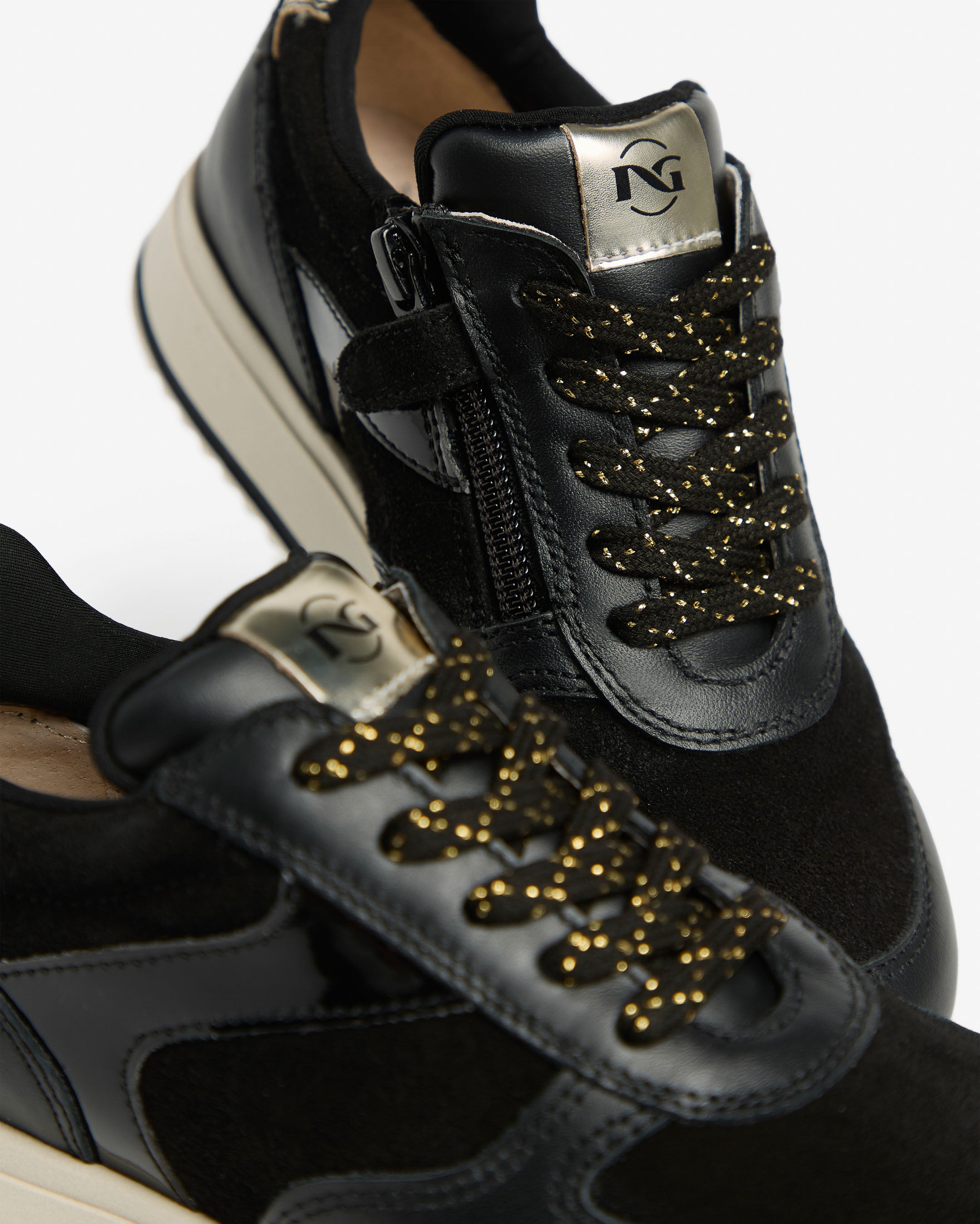 Nerogiardini Sneakers Teen Fille Cuir 31-39 Légère