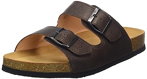 Think Wolfi mule homme cuir espresso 41 EU
