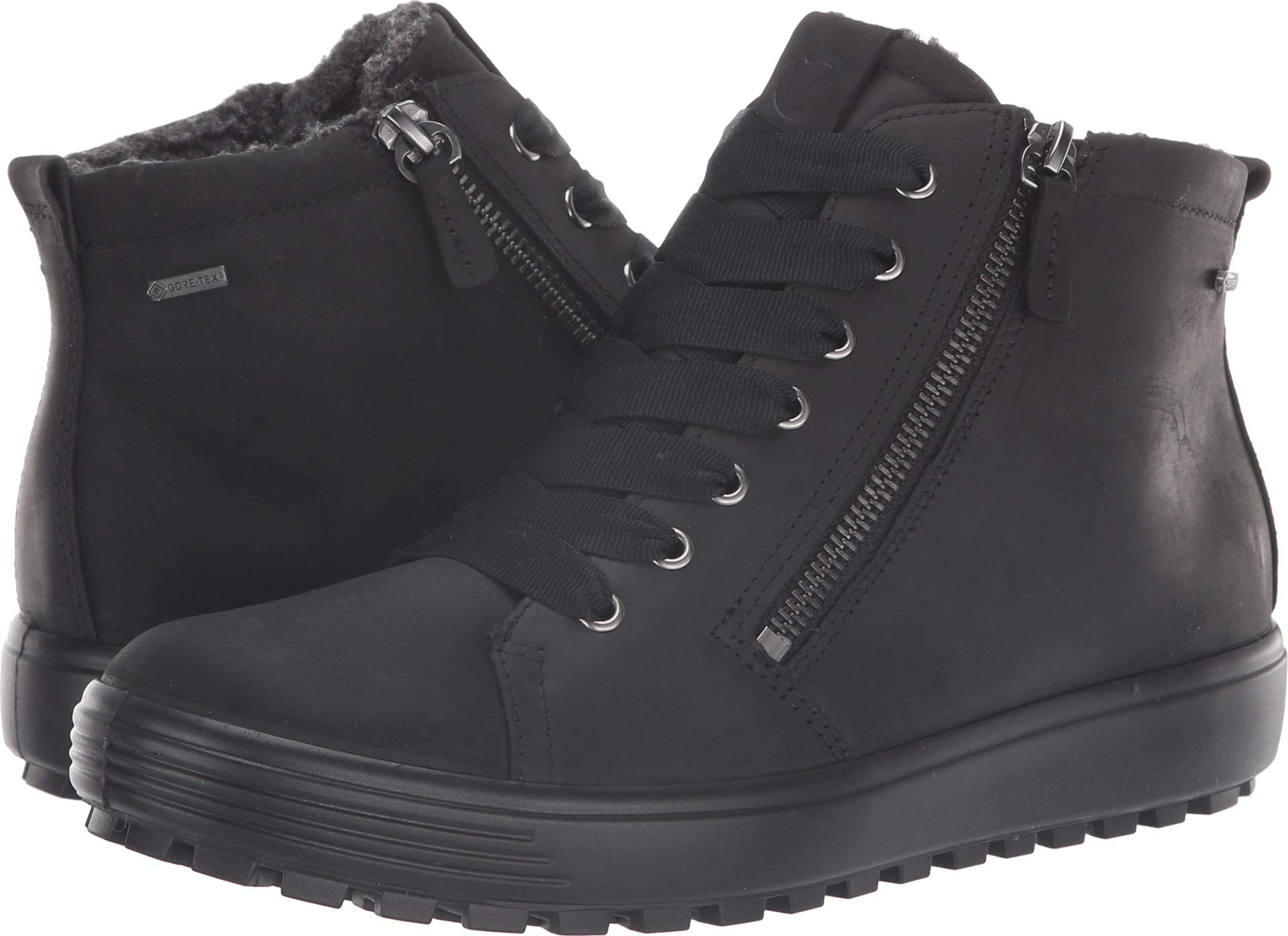 ECCO Soft 7 Boots bottine femme noir 38