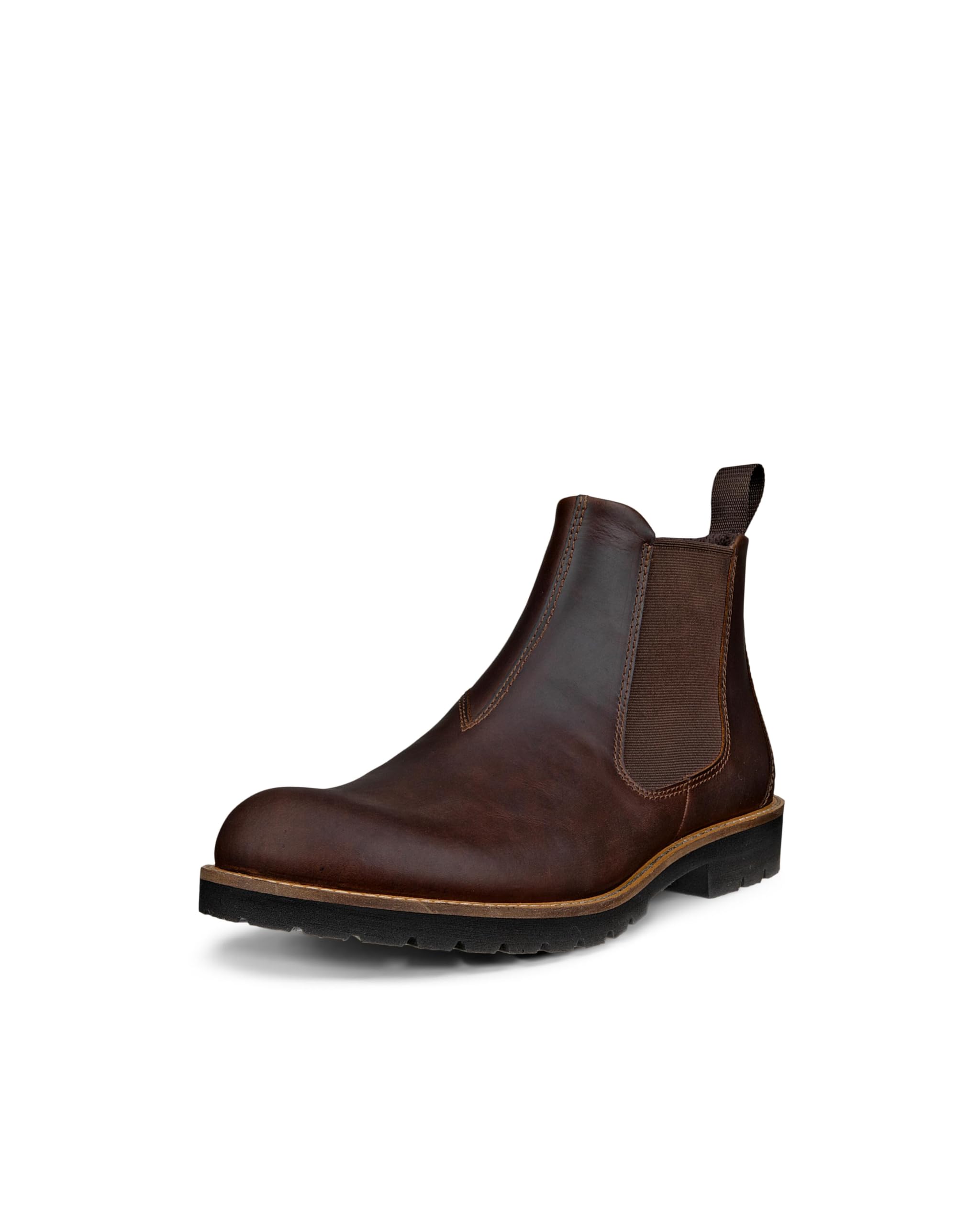 ECCO Jamestown bottines Chelsea homme noir 43 EU cuir