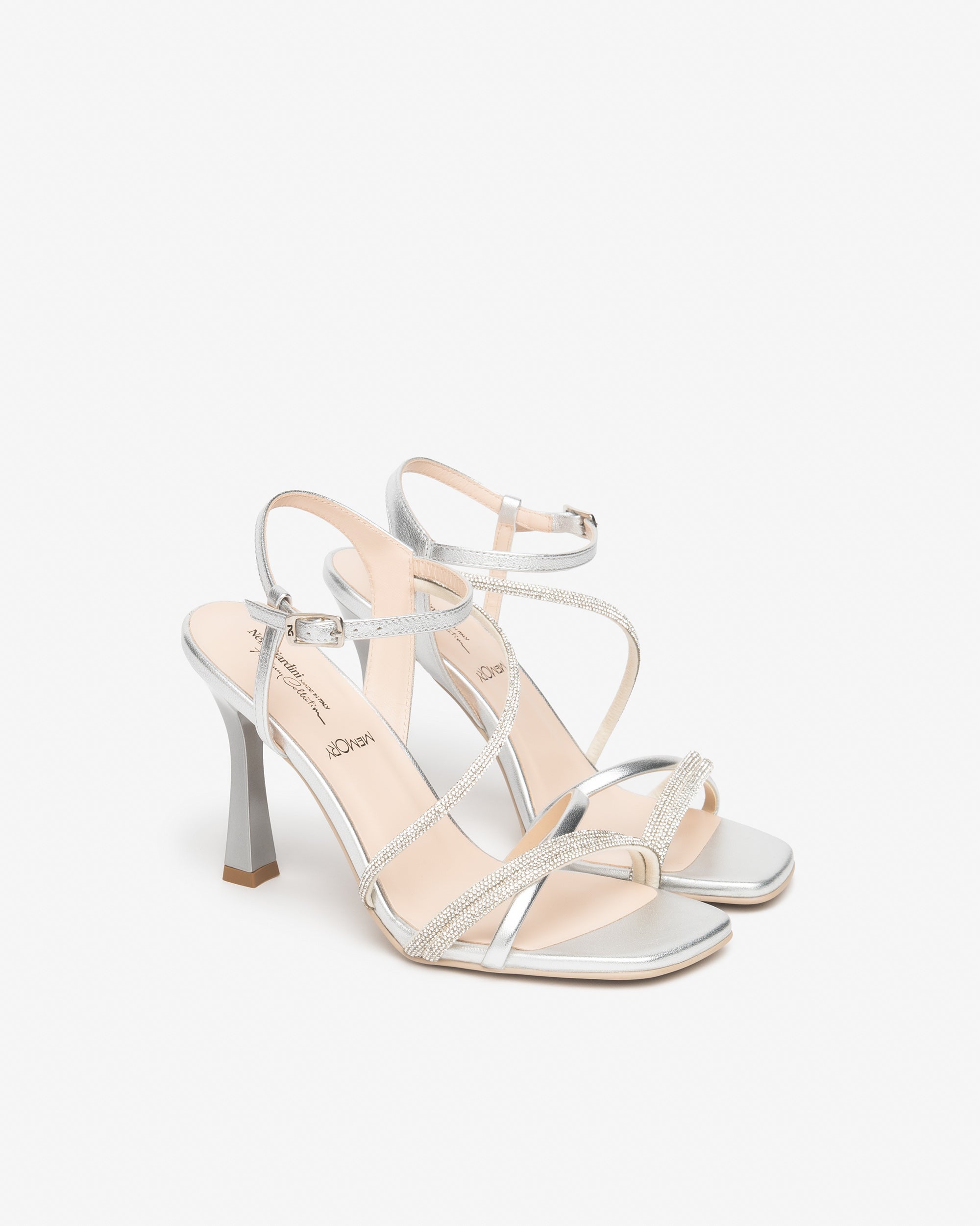 NeroGiardini Sandales Femme Cuir Élégantes Cérémonie