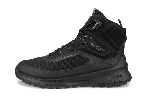 ECCO ULT-TRN Bottes Femme Noir 35 EU Cuir