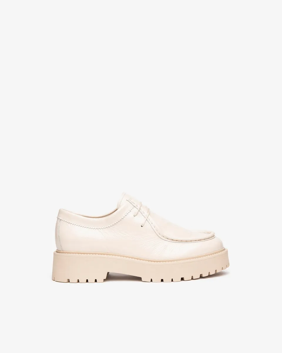 NeroGiardini Chaussures à lacets femme vernis 35-41
