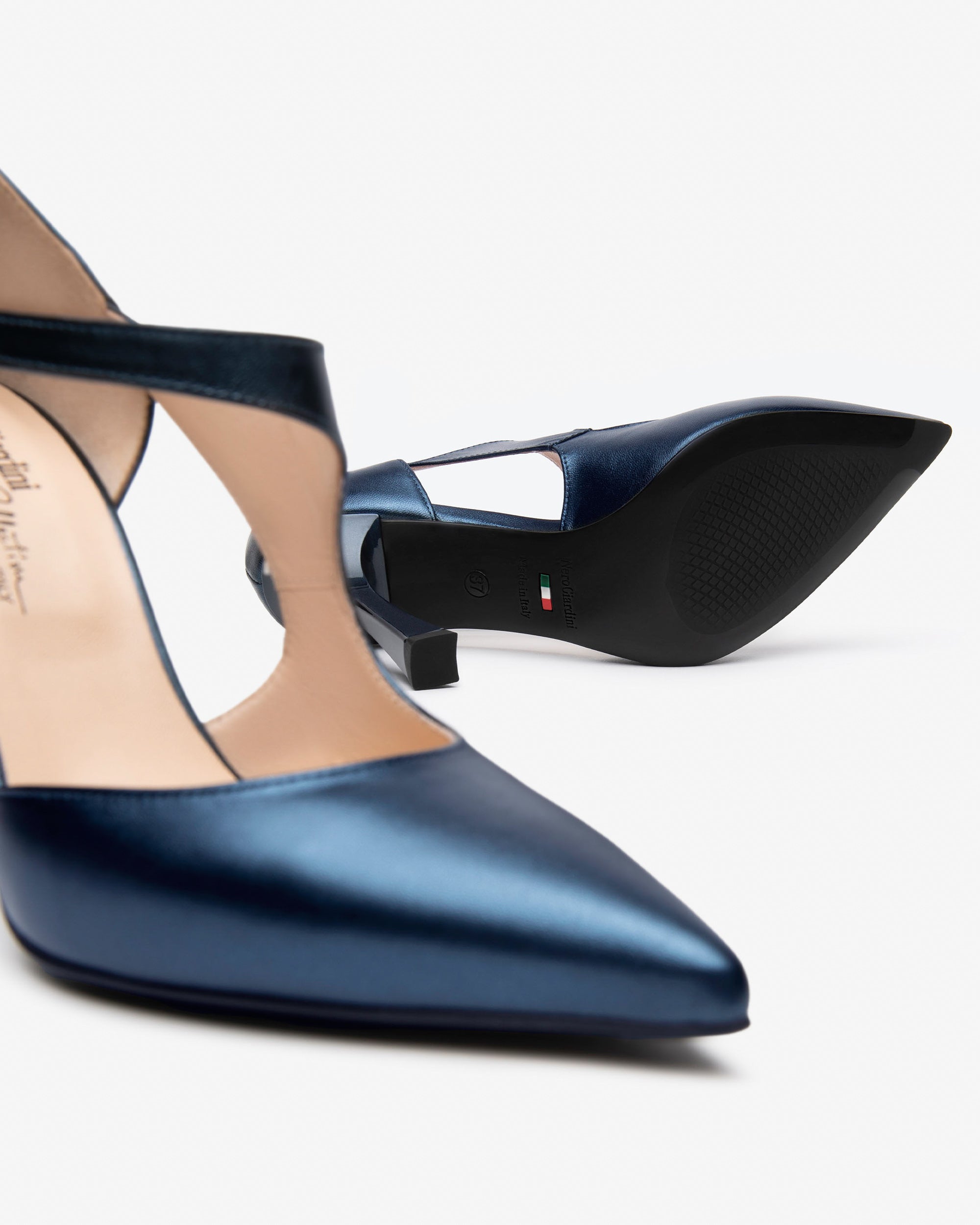 NeroGiardini Escarpins escarpins femme cuir premium