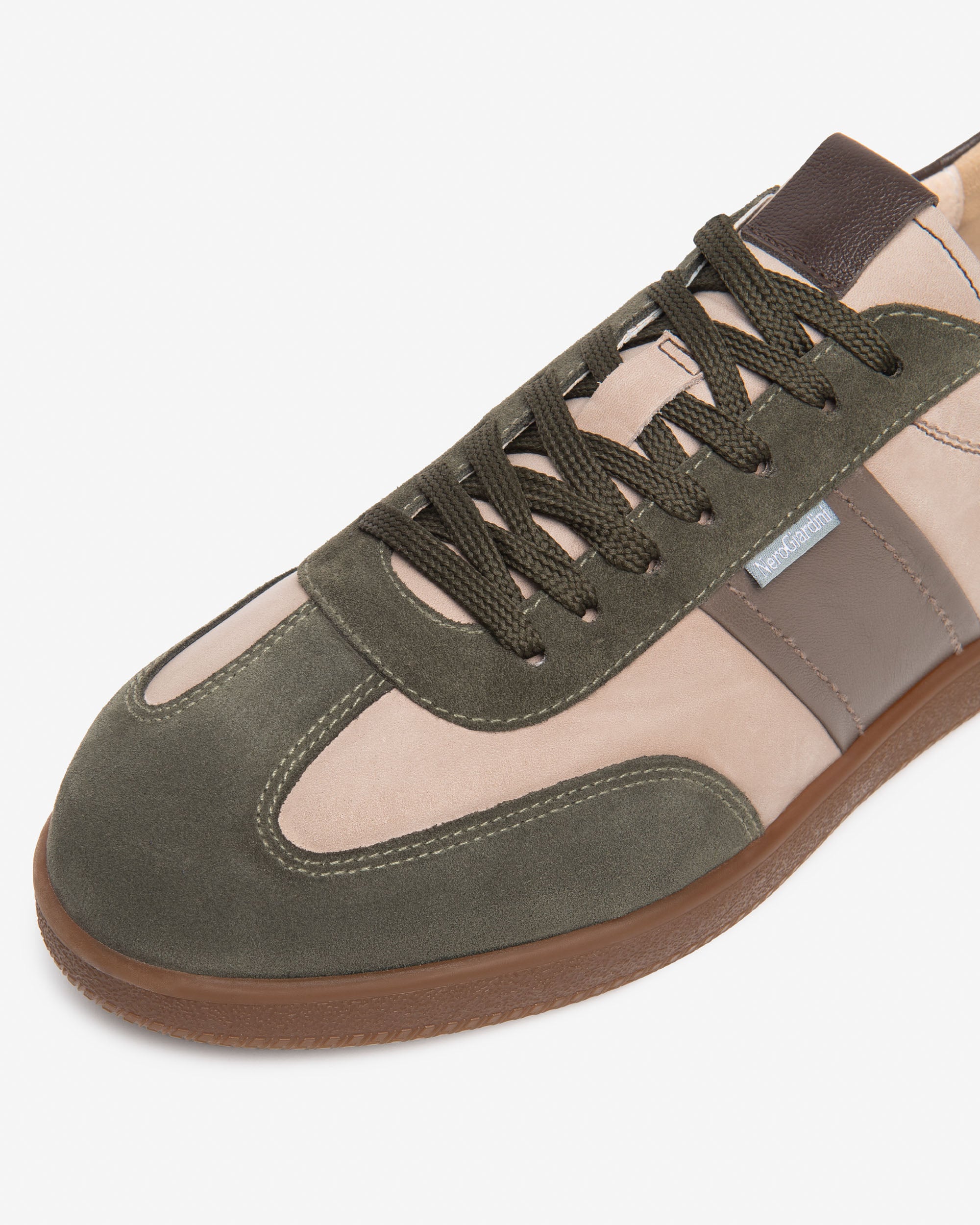 NeroGiardini Sneakers Homme Cuir Daim Ville