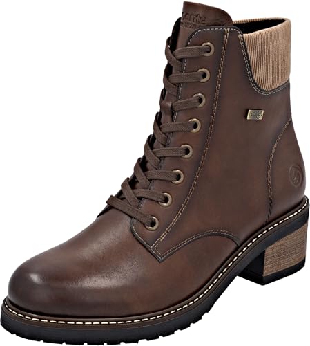 Remonte D1A70 bottines femme Marron 39 EU semelle amovible