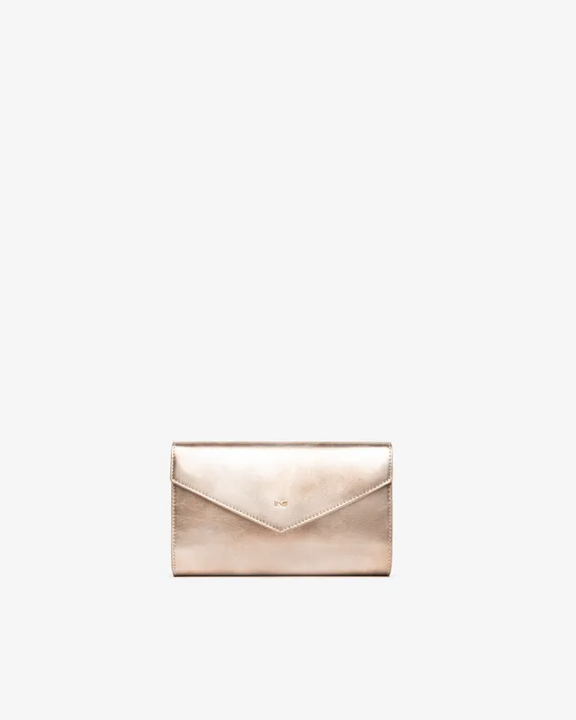 NeroGiardini Sacs pochette femme cuir premium