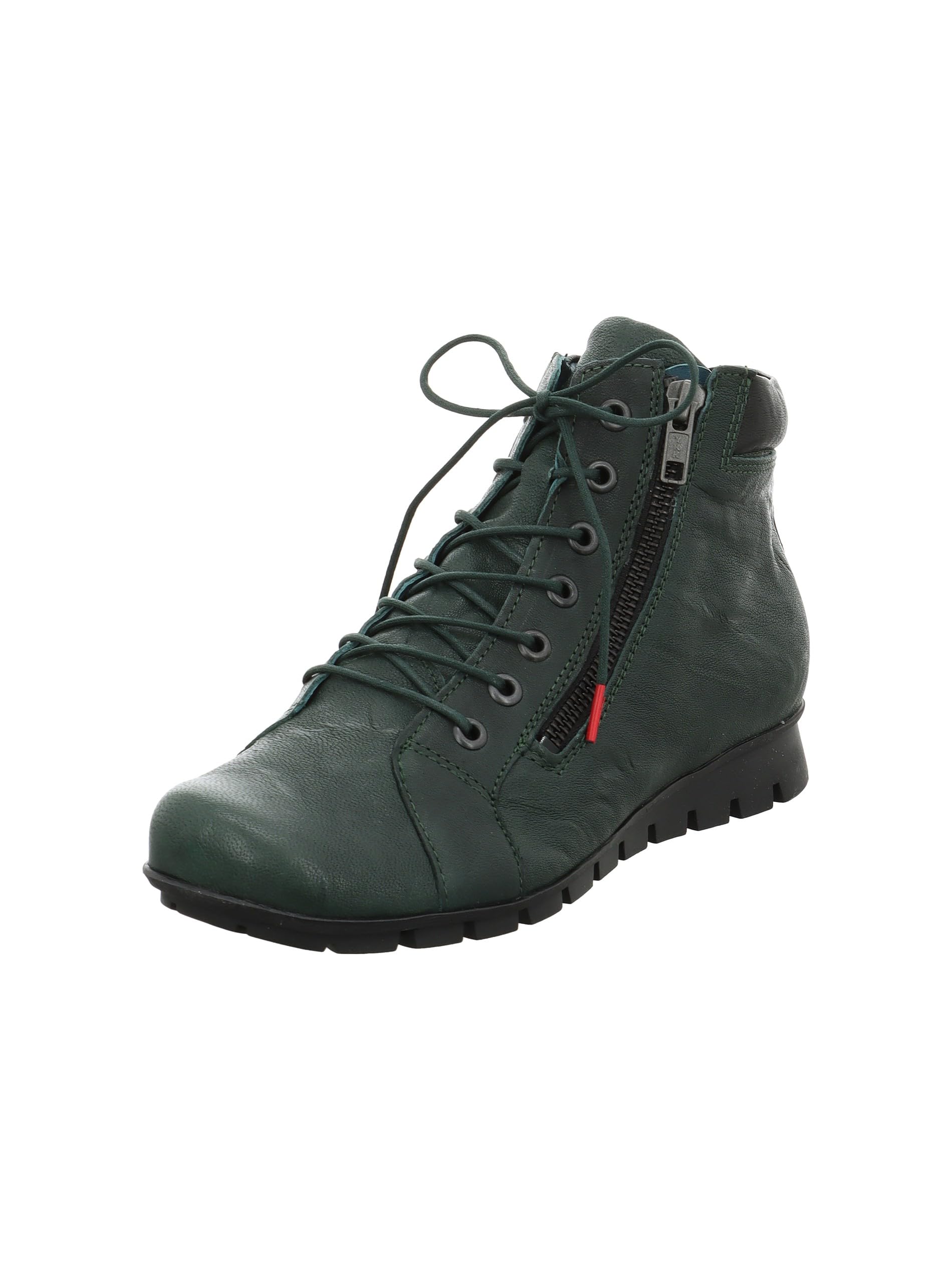 Think Menscha Bottine Femme Textile Confort Marche