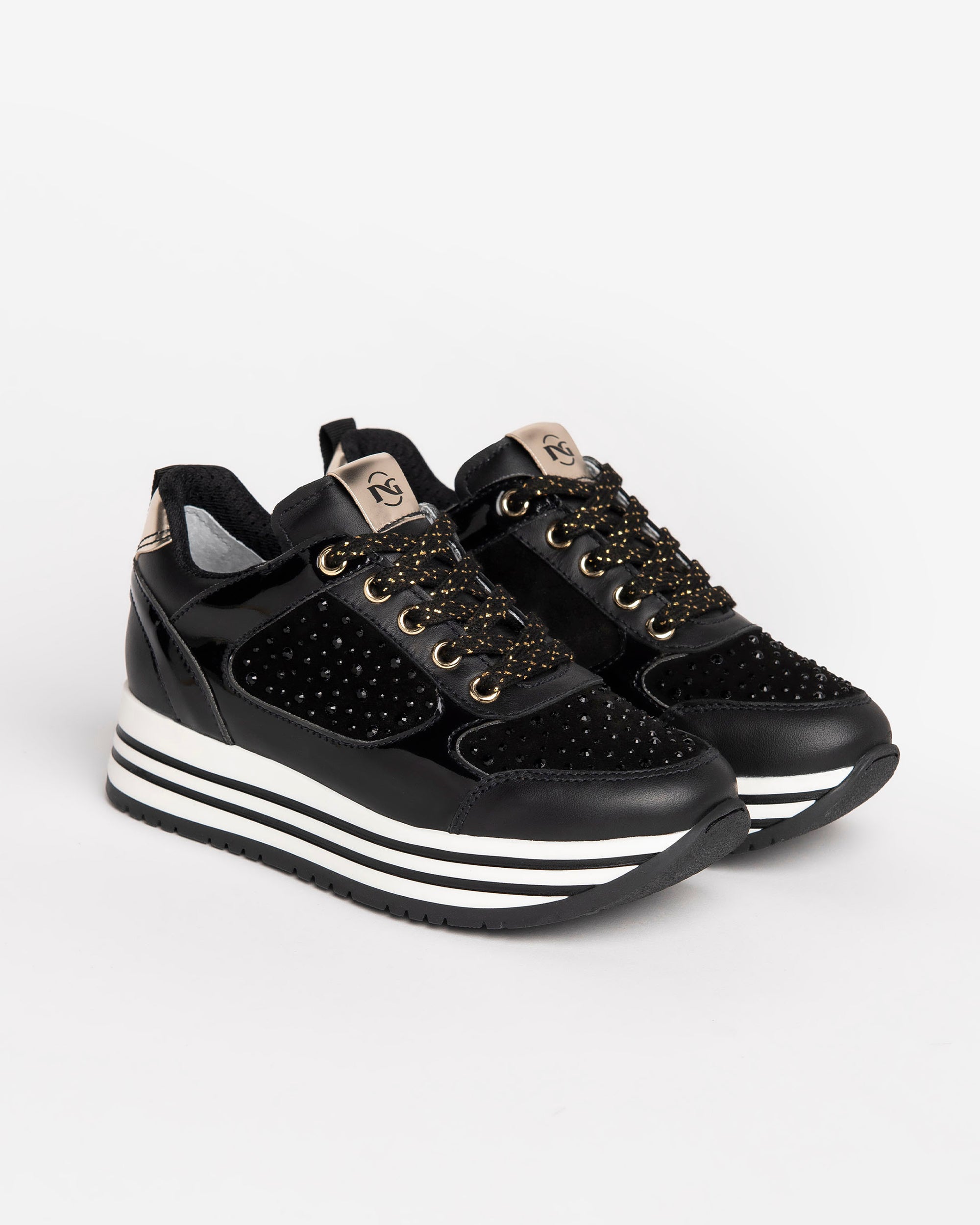 NeroGiardini Sneakers Teens Fille Cuir 34