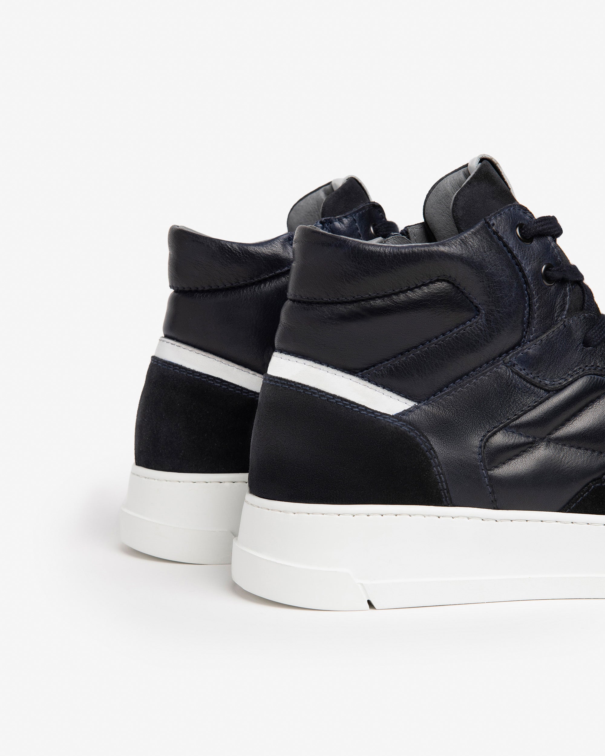 NeroGiardini Sneakers Montantes Homme Cuir DryGo