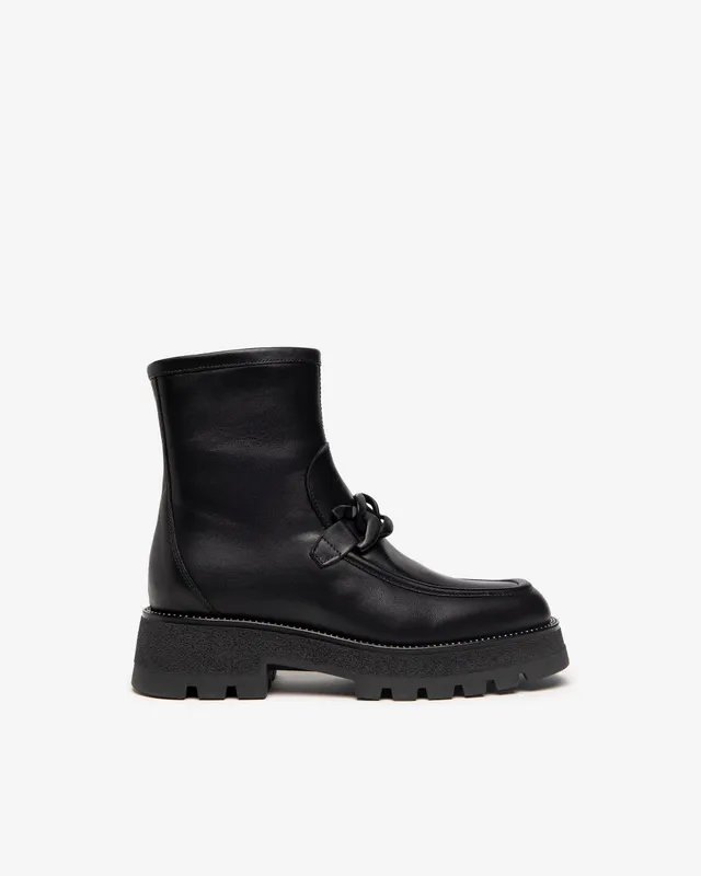 NeroGiardini Bottines Cuir Femme DryGo Combat
