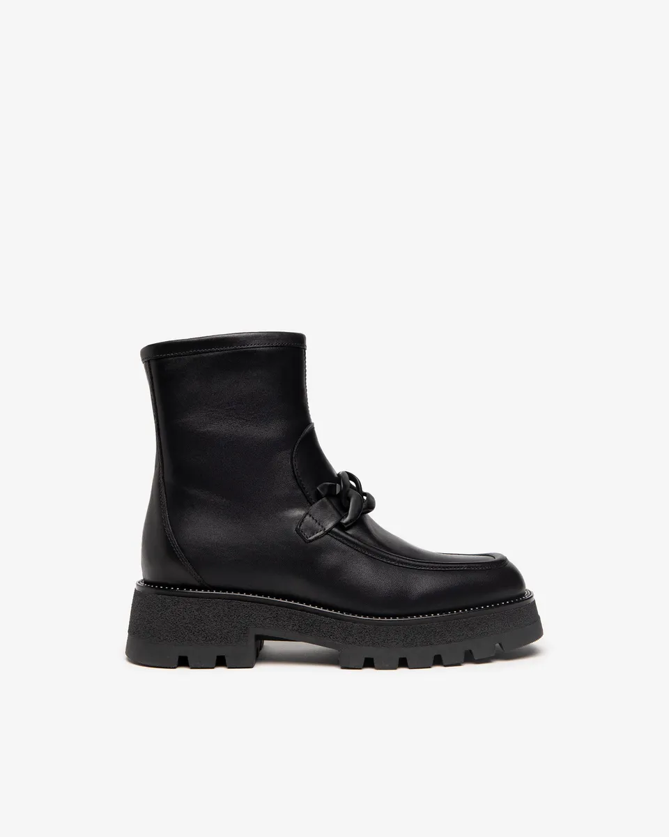 NeroGiardini Bottines Cuir Femme DryGo Combat