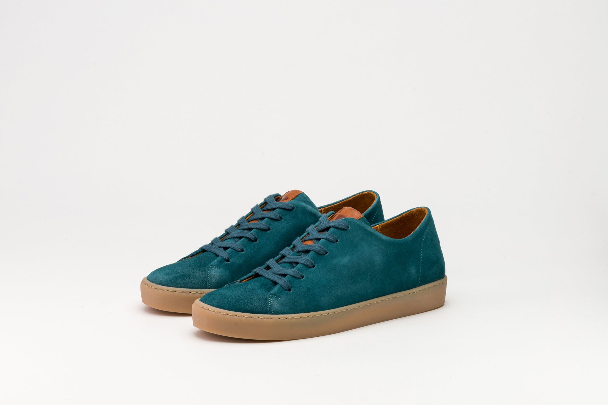 JAK Legacy Petrol sneakers suède petrol