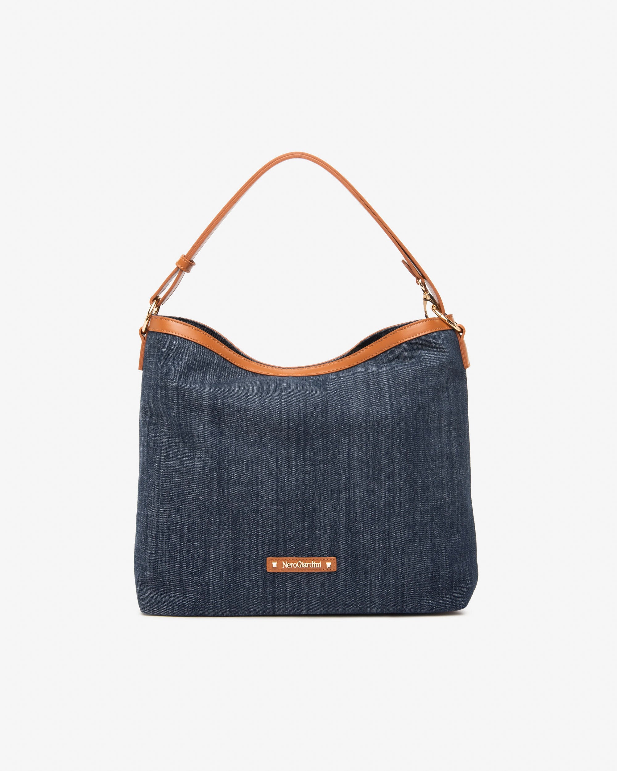 NeroGiardini Besace Femme Tissu Hobo