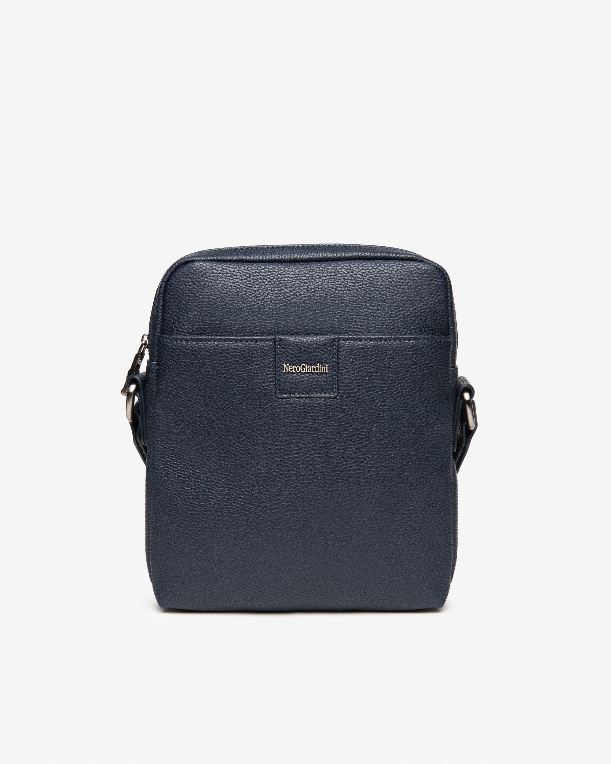 Nerogiardini Sacs Sacoche Homme Cuir Grainé PZ