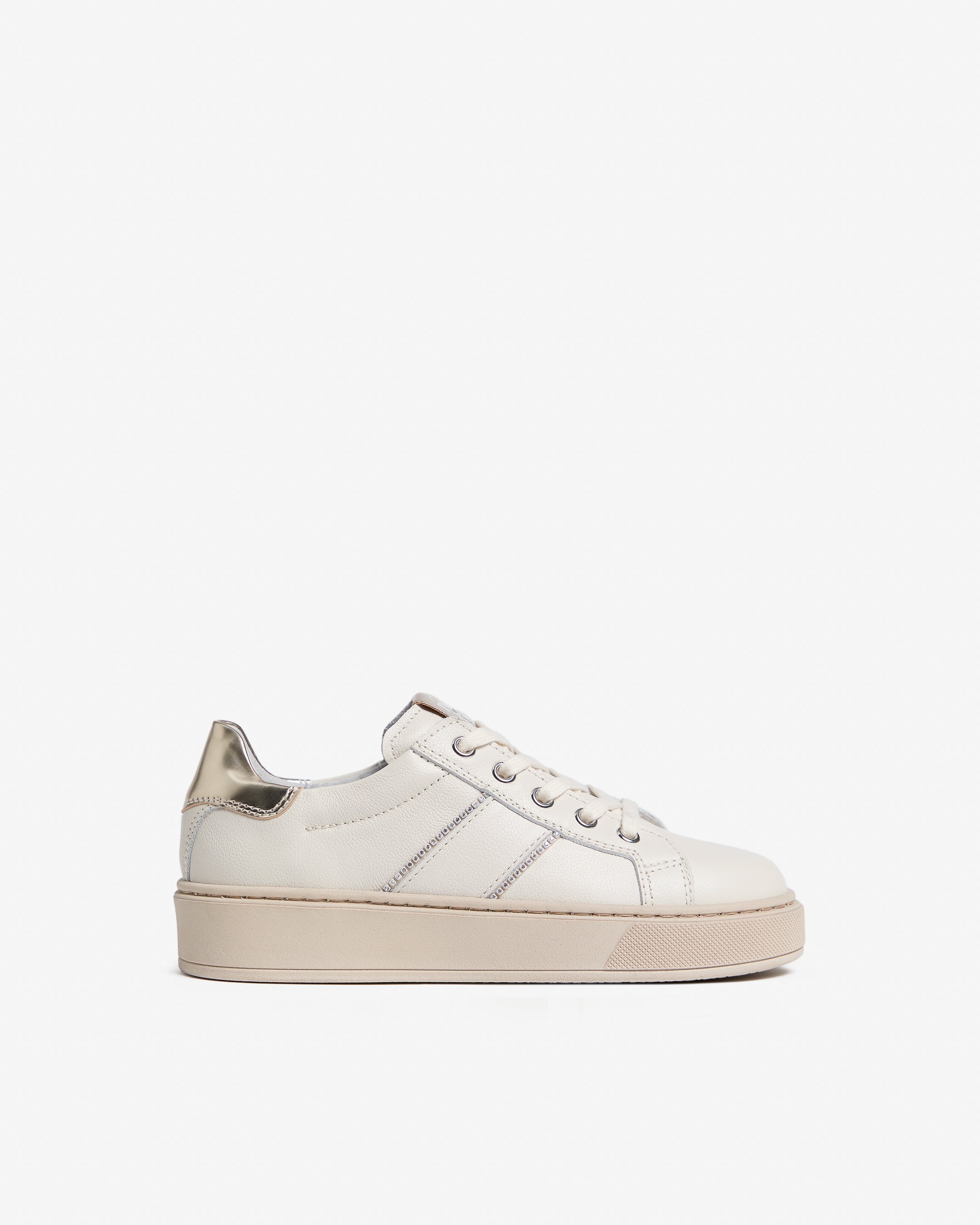 NeroGiardini Sneakers Fille Cuir Semelle Légère