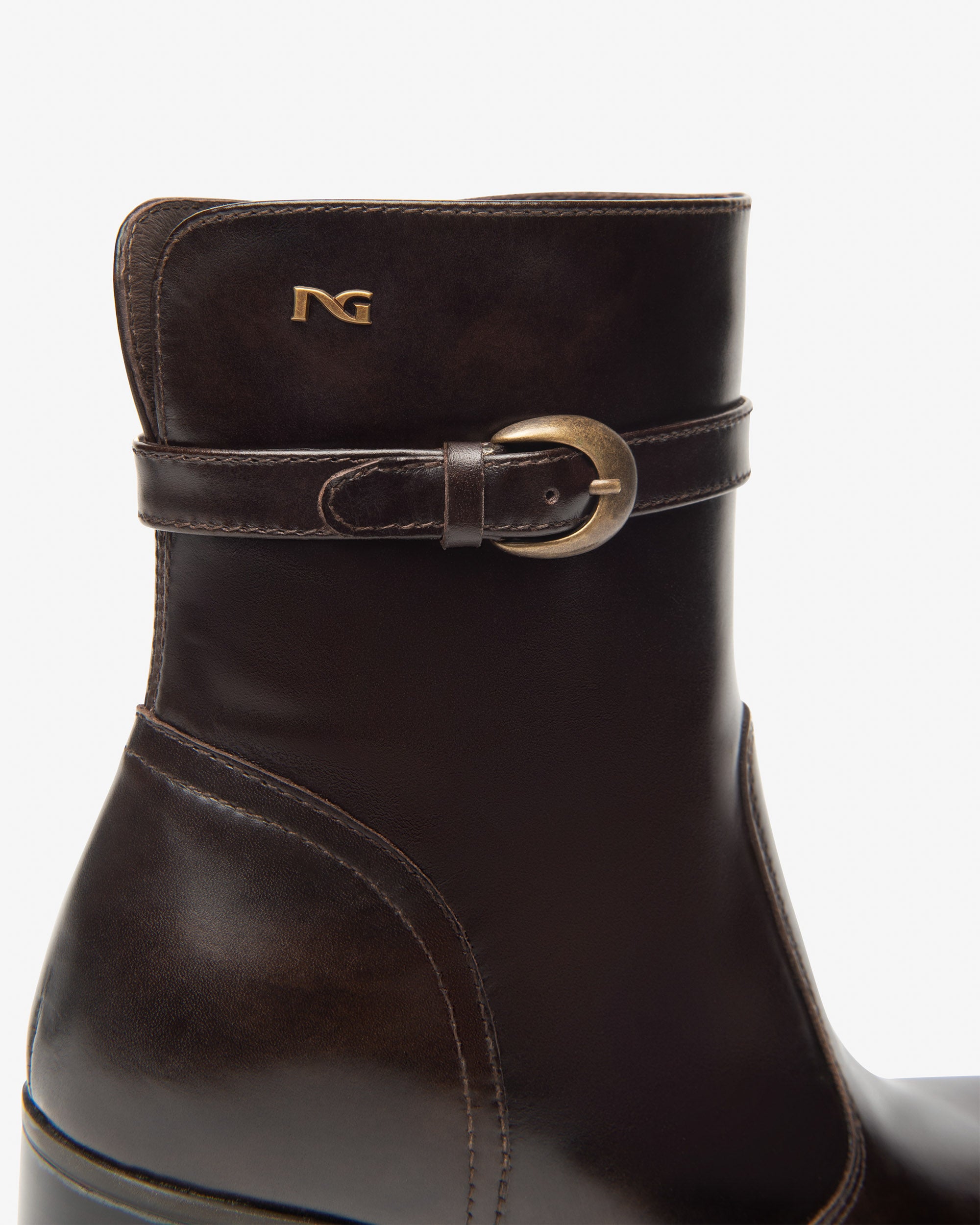 NeroGiardini Bottines Femme Cuir 35-41 Talon 70 mm