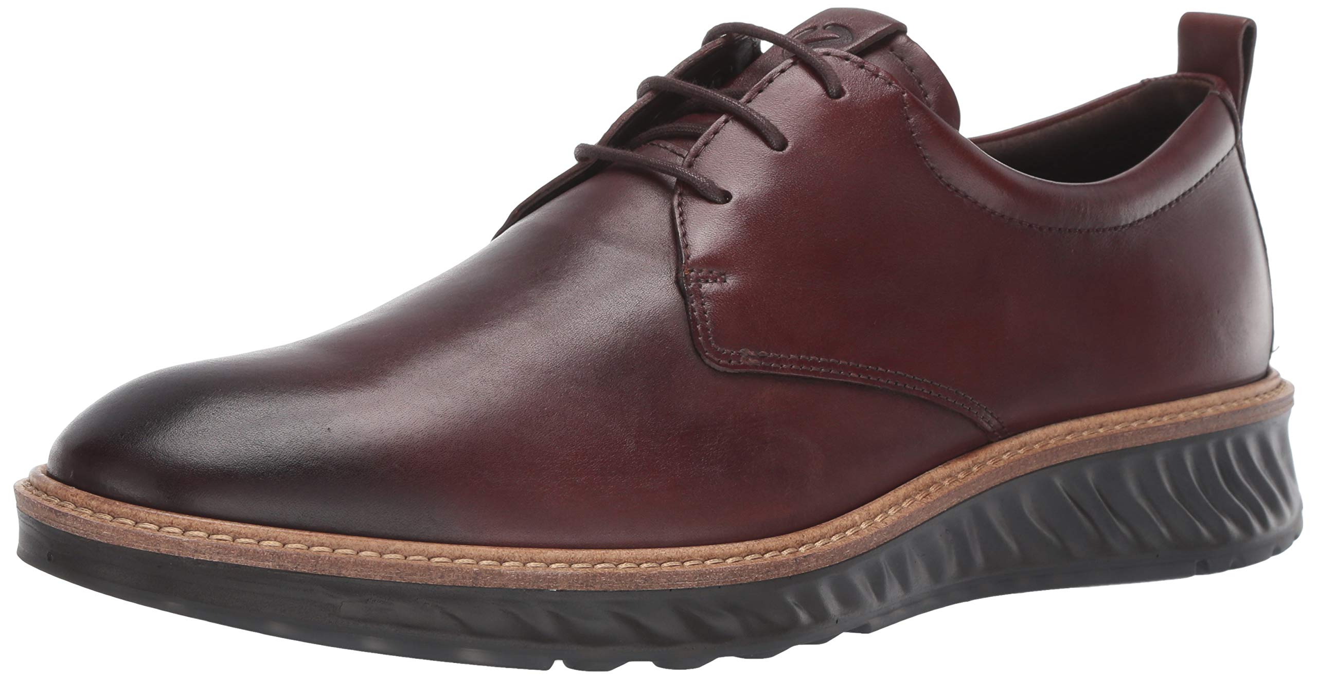 ECCO St.1 Hybrid derby homme noir 39 confort basket