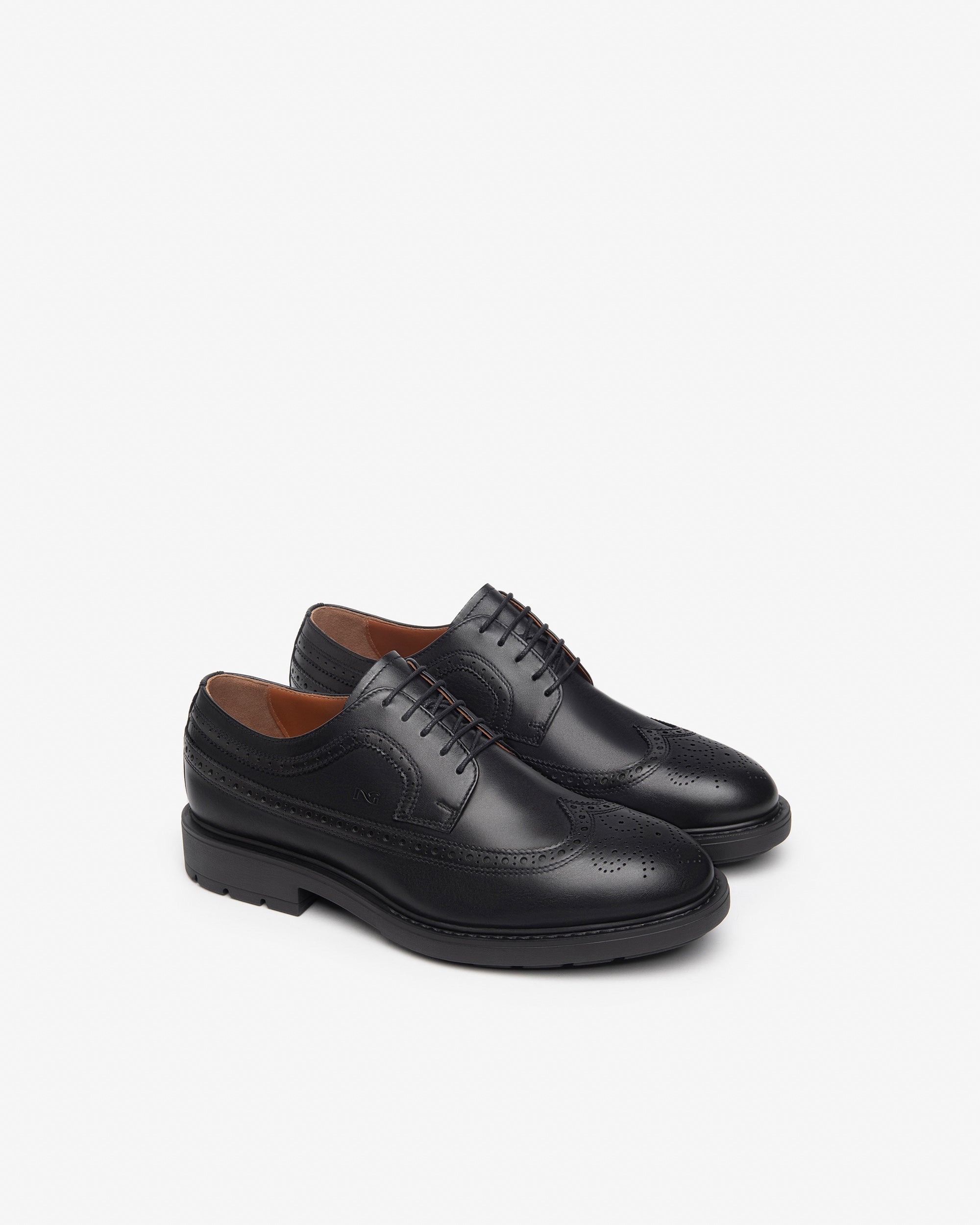 NeroGiardini Derby Homme Cuir Lacets 43