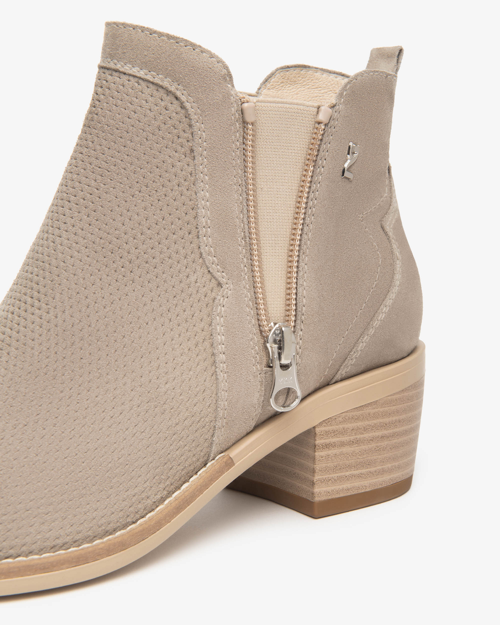 NeroGiardini Bottines Femme Cuir Velours