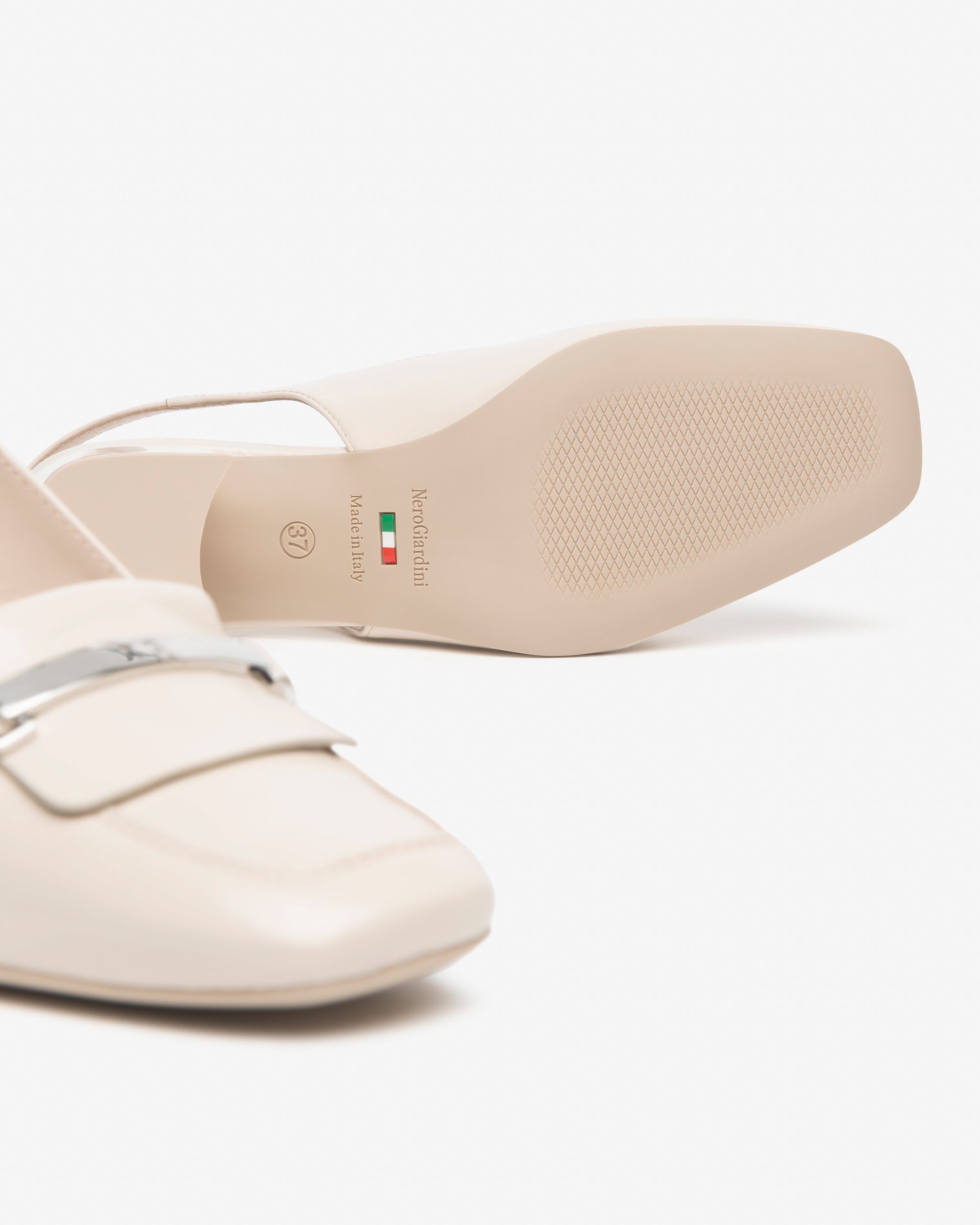 NeroGiardini Slingbacks Femme Cuir Escarpins Bride 38