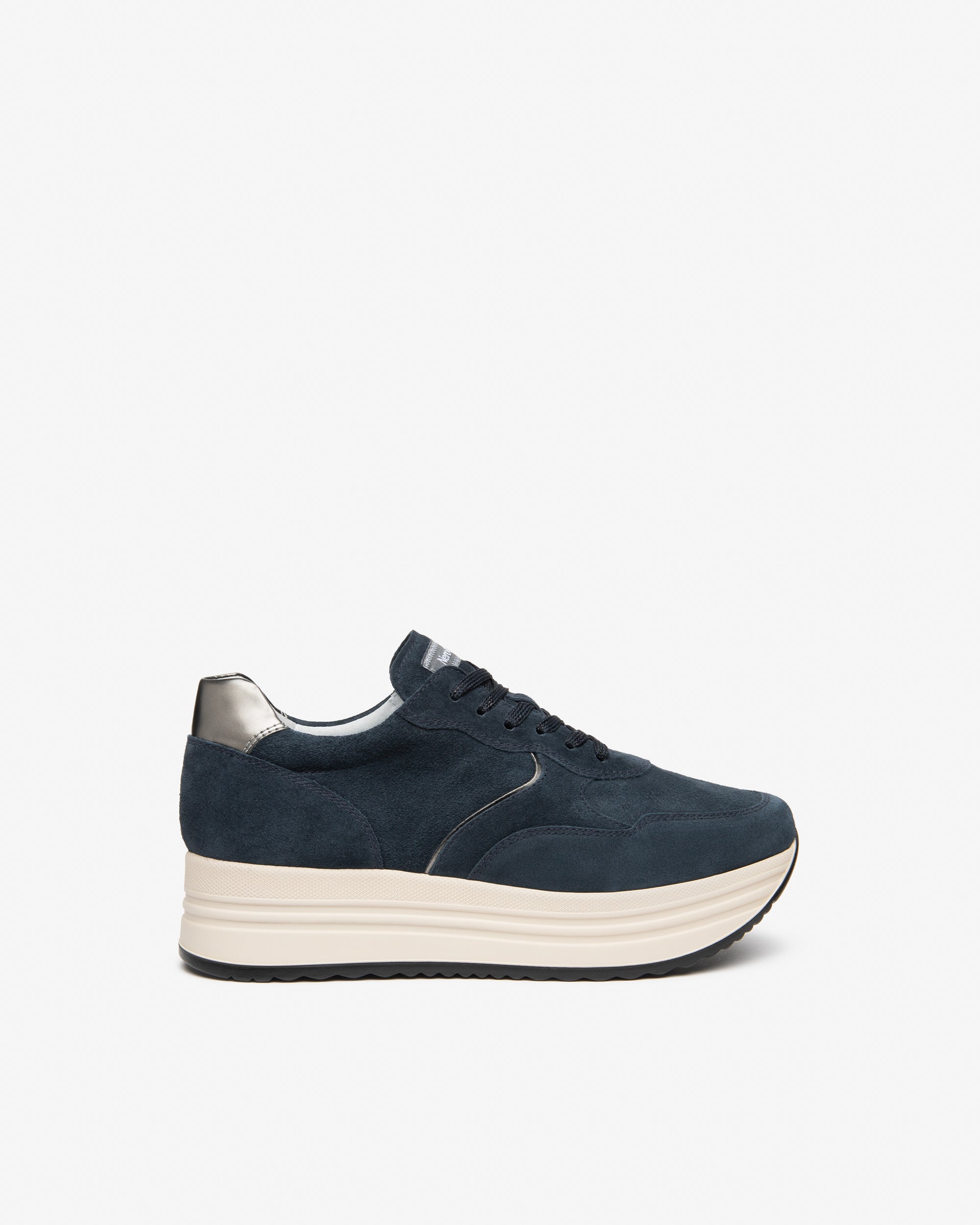 NeroGiardini Sneakers sneakers femme daim plateforme 45 mm pointure 38