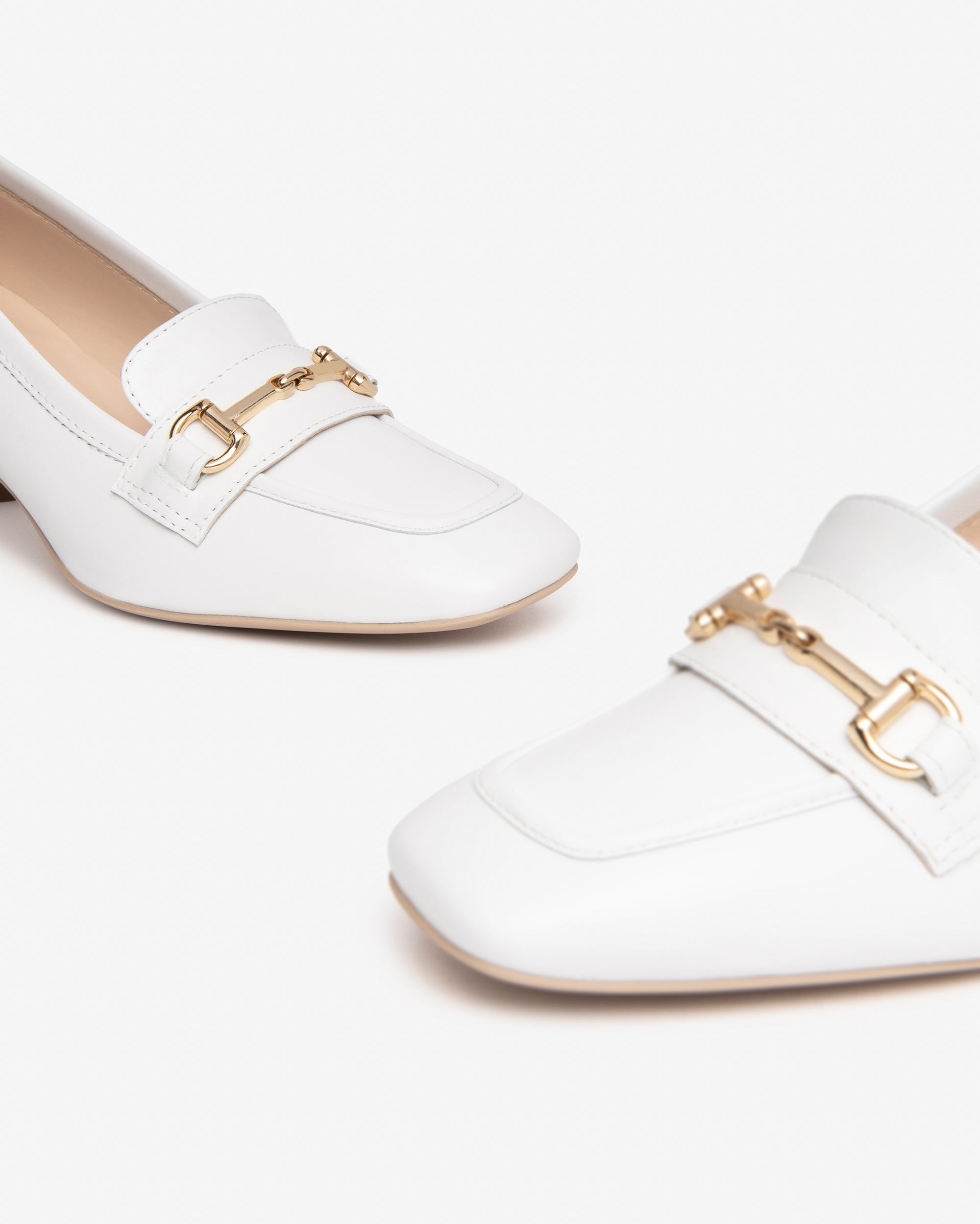 NeroGiardini Mocassins Femme en Cuir Marche Ville