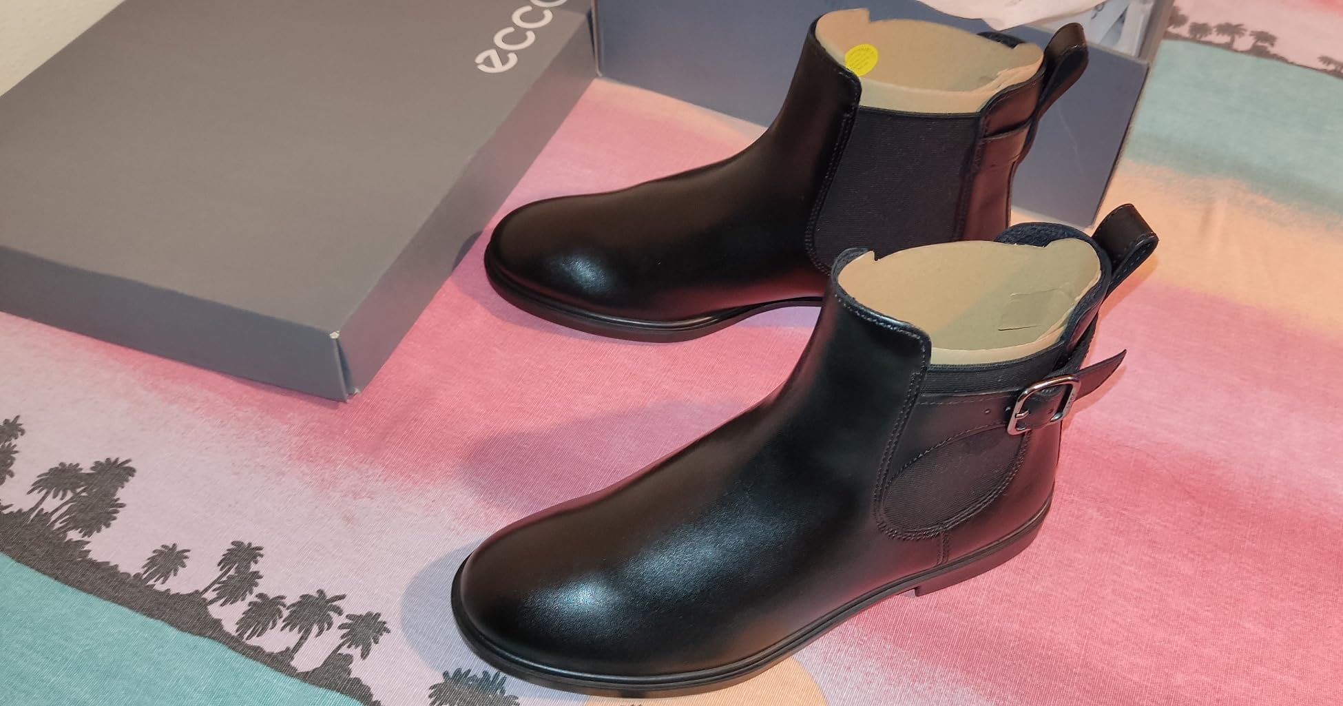 ECCO Dress Classic 15 bottines Chelsea Noir 35