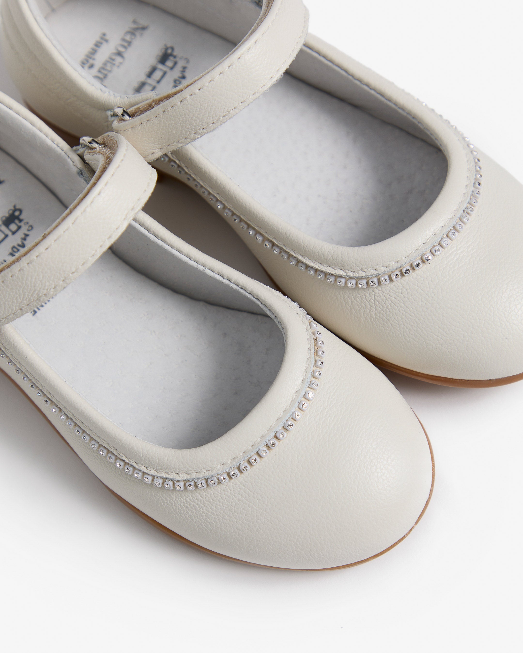 NeroGiardini Ballerines Junior Fille Ballerines Cuir