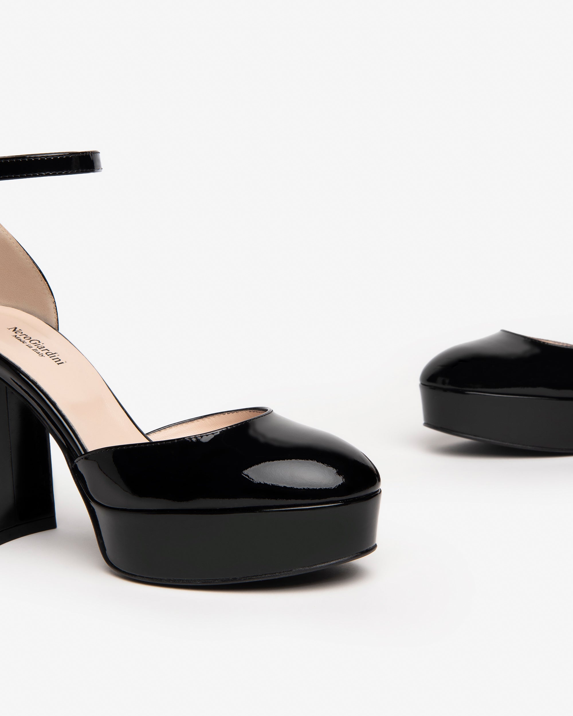 NeroGiardini Escarpins Femme Vernis Escarpins 38
