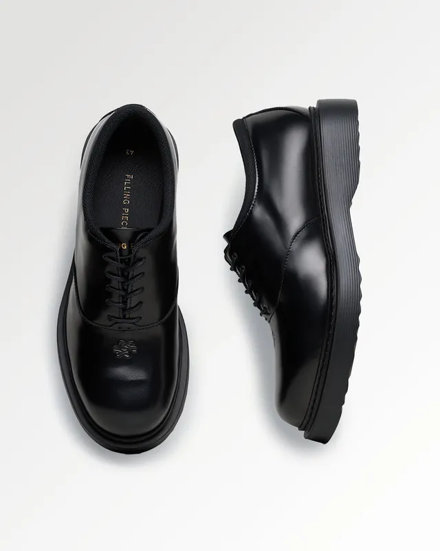 Filling Pieces Bulky Derby derby noir cuir