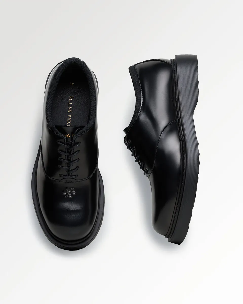 Filling Pieces Bulky Derby derby noir cuir