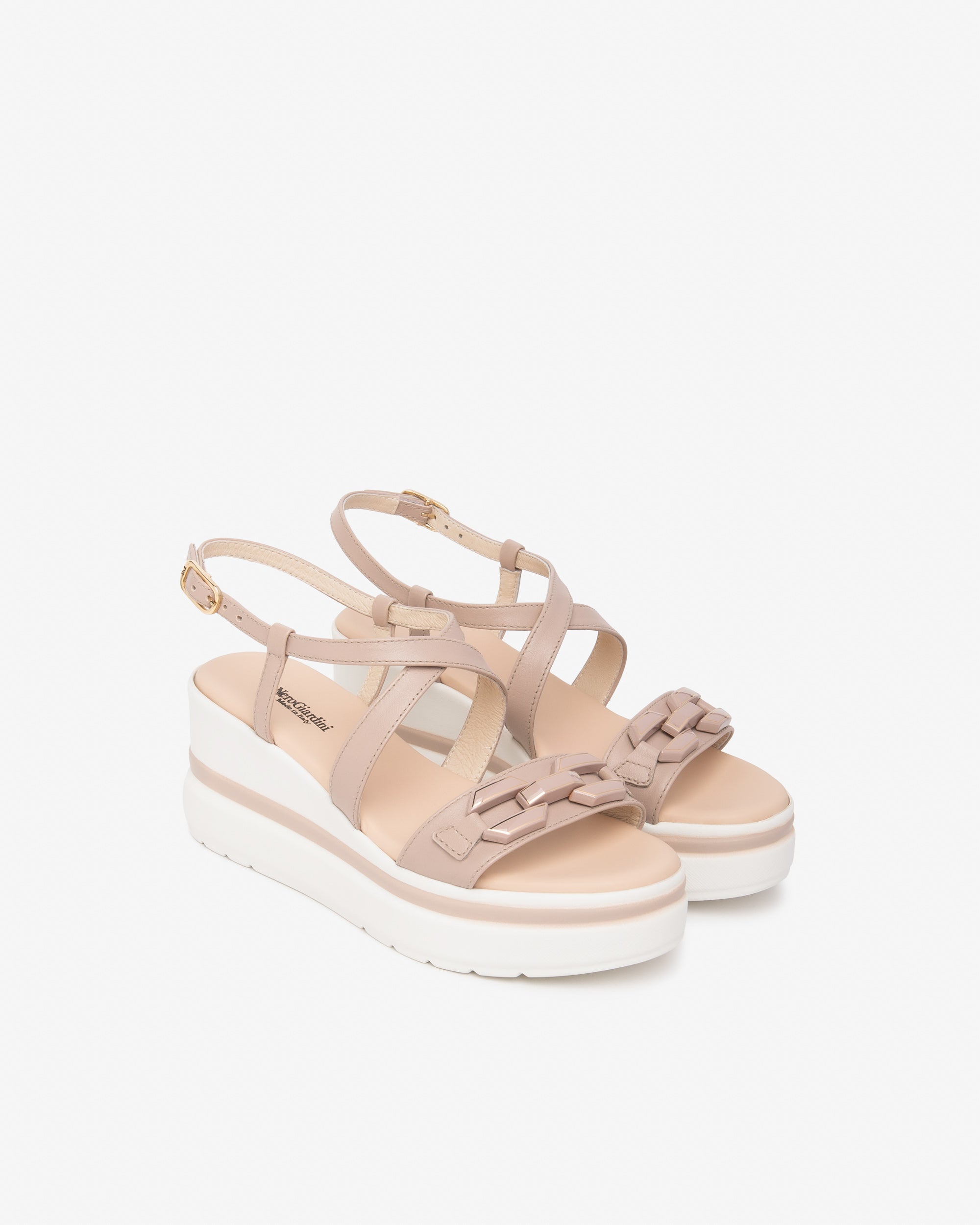 NeroGiardini Sandales Femme Sandales Cuir Été 35-41