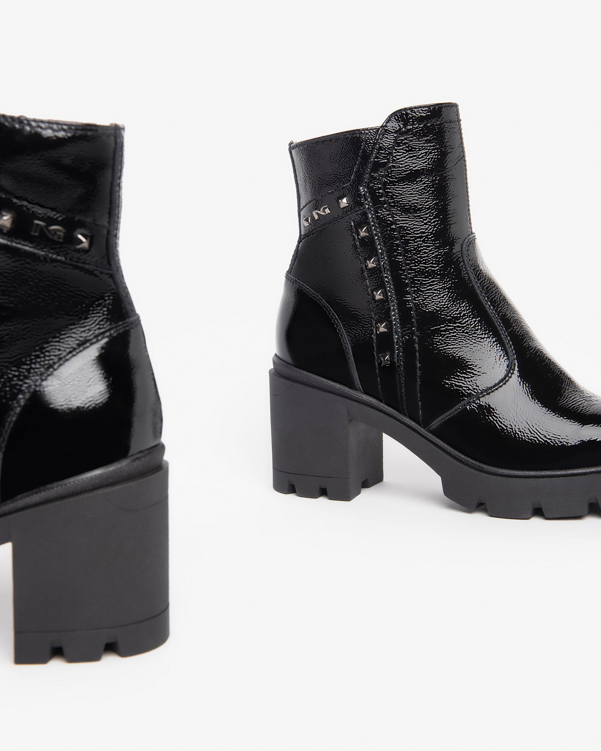 NeroGiardini Bottines Femme Combat Hiver 35-41