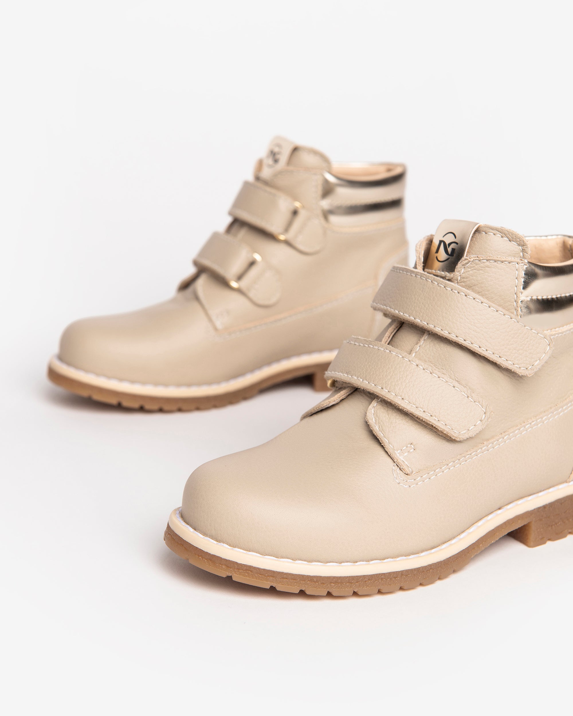 NeroGiardini Bottines Kids bottines fille cuir fermeture