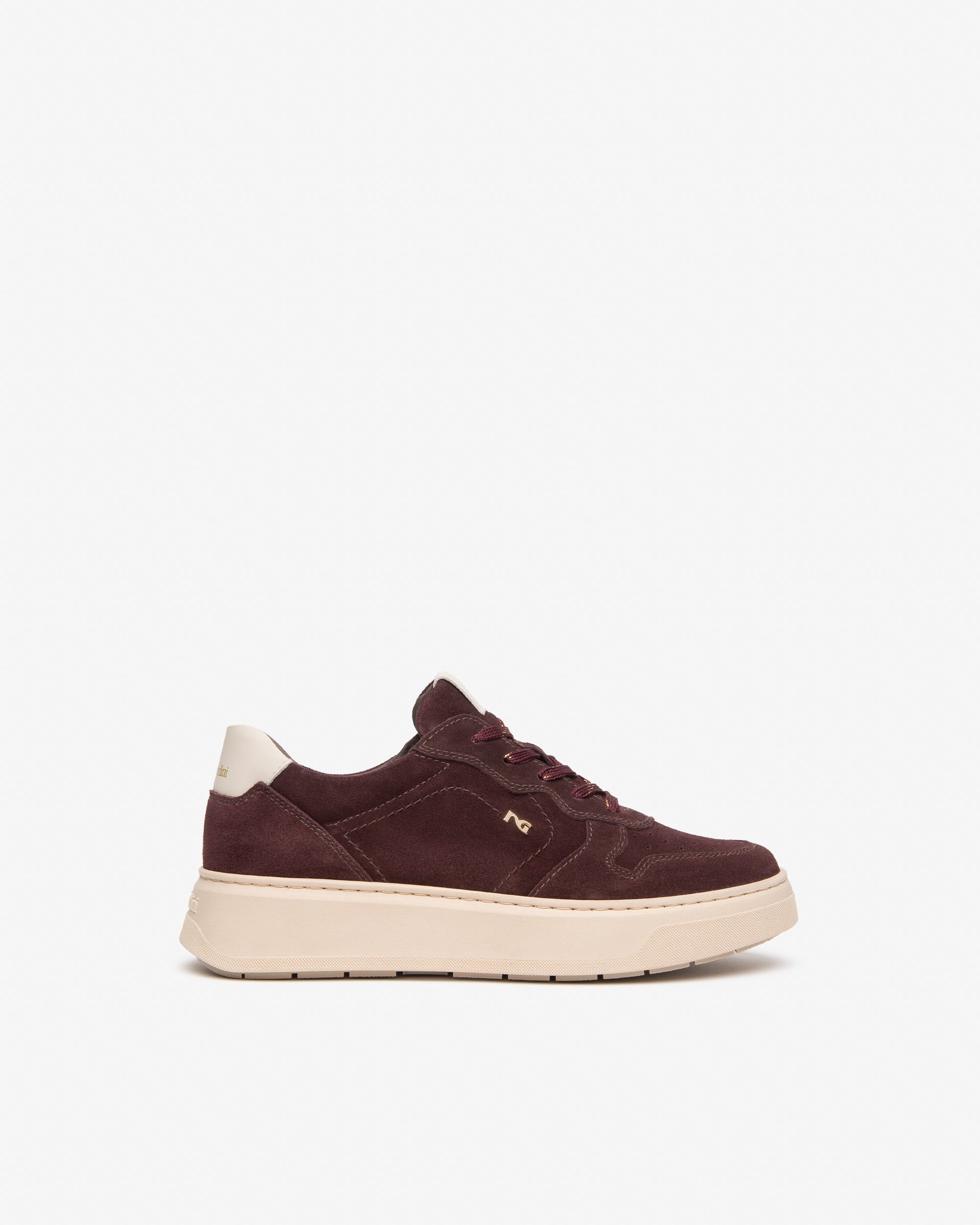NeroGiardini Sneakers sneakers femme daim semelle 40 mm