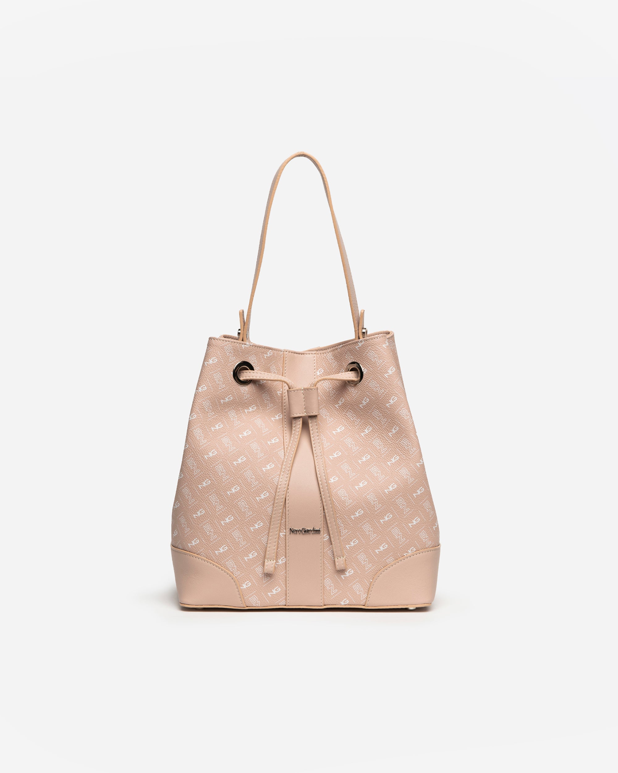Nerogiardini Sacs Seau Cuir Sac Femme Été