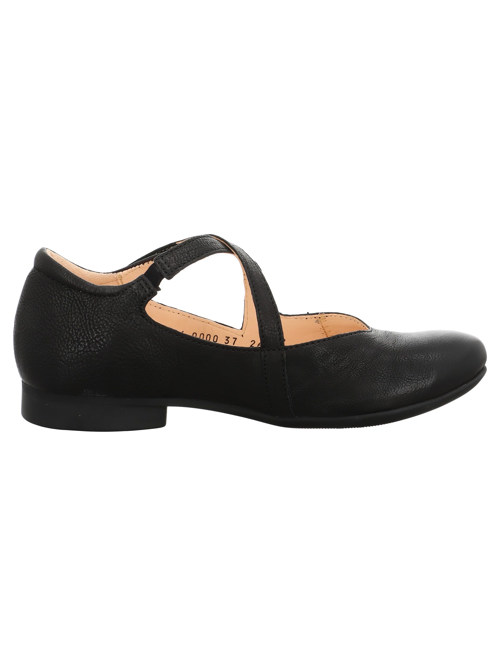 Think Guad2 ballerines cuir noir femme