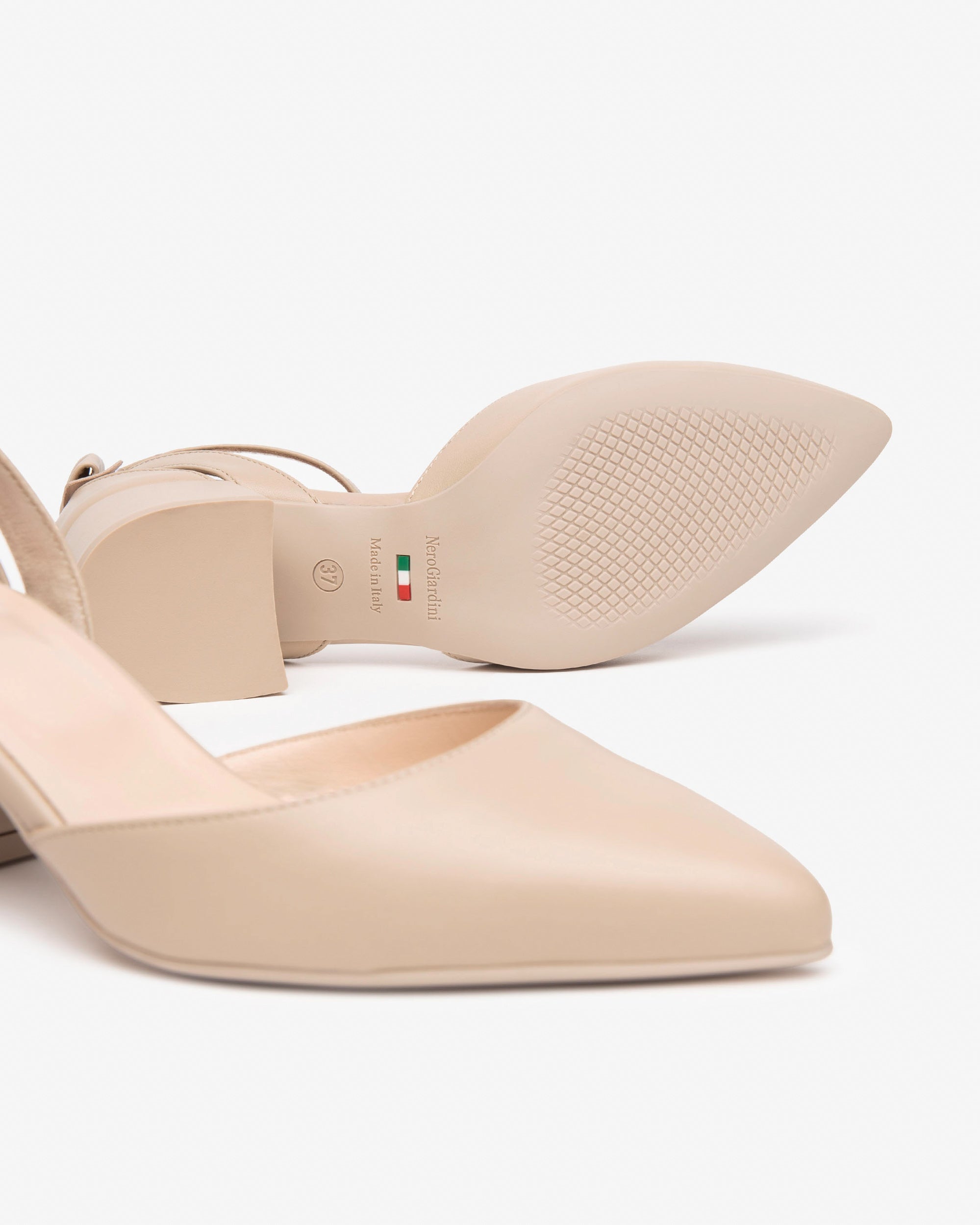 NeroGiardini Escarpins Femme en Cuir Confort Quotidien