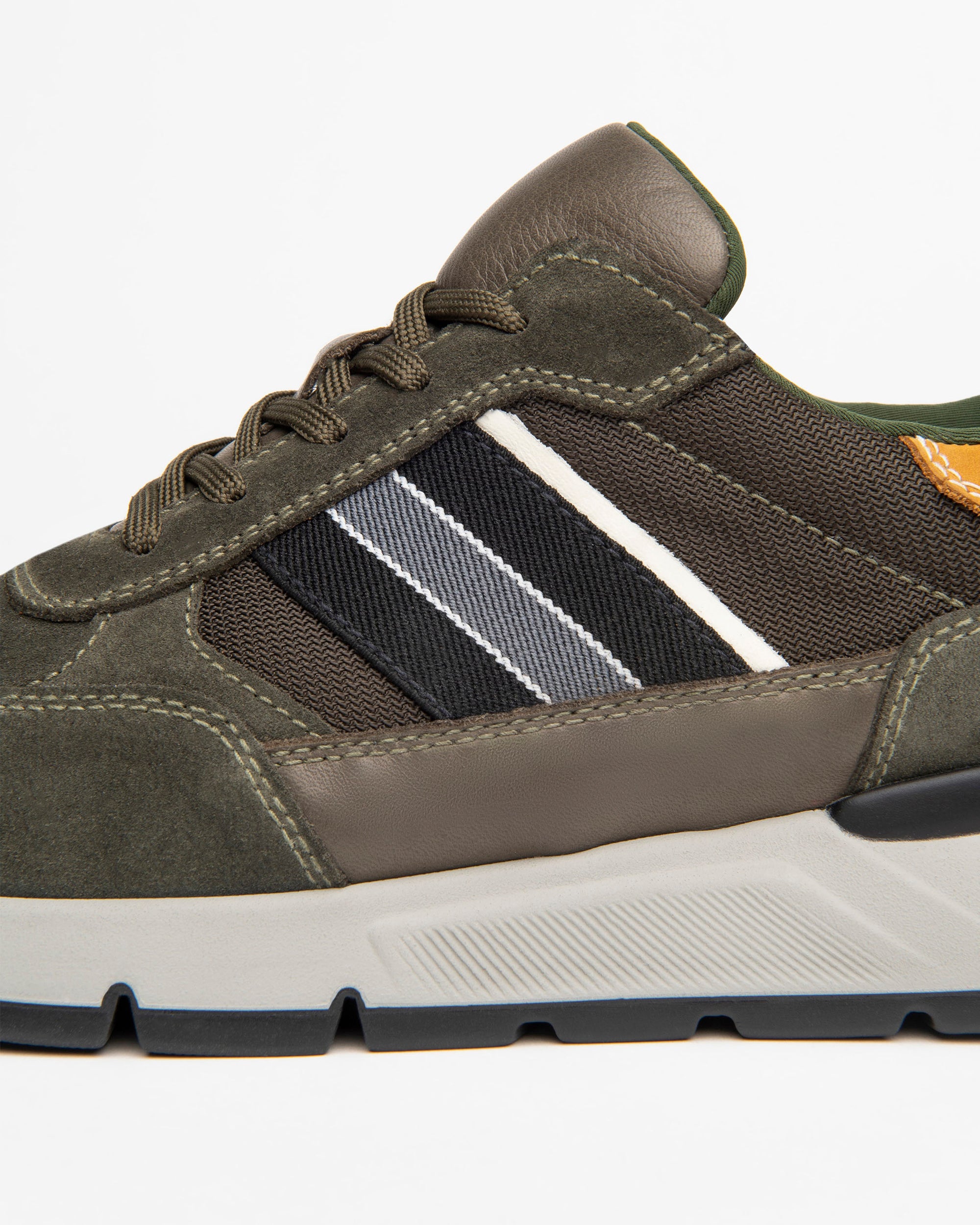 Nerogiardini Sneakers Homme Cuir Velours DryGo